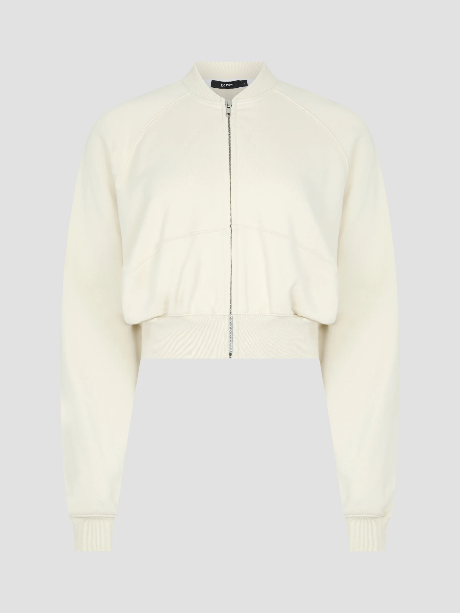 Pigment Dye Zip Up Bomber - Image 8