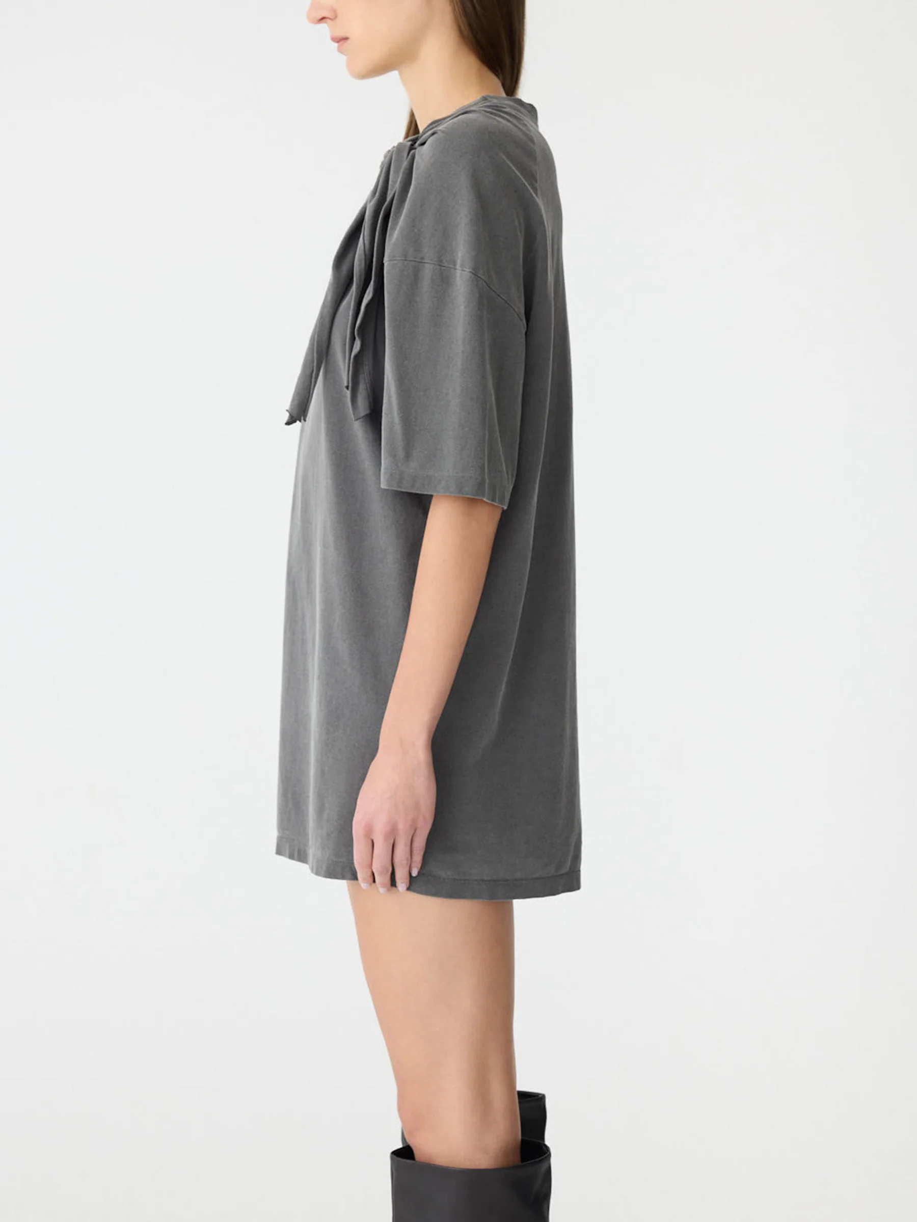 Pigment Tie Detail Mini Dress - Image 5