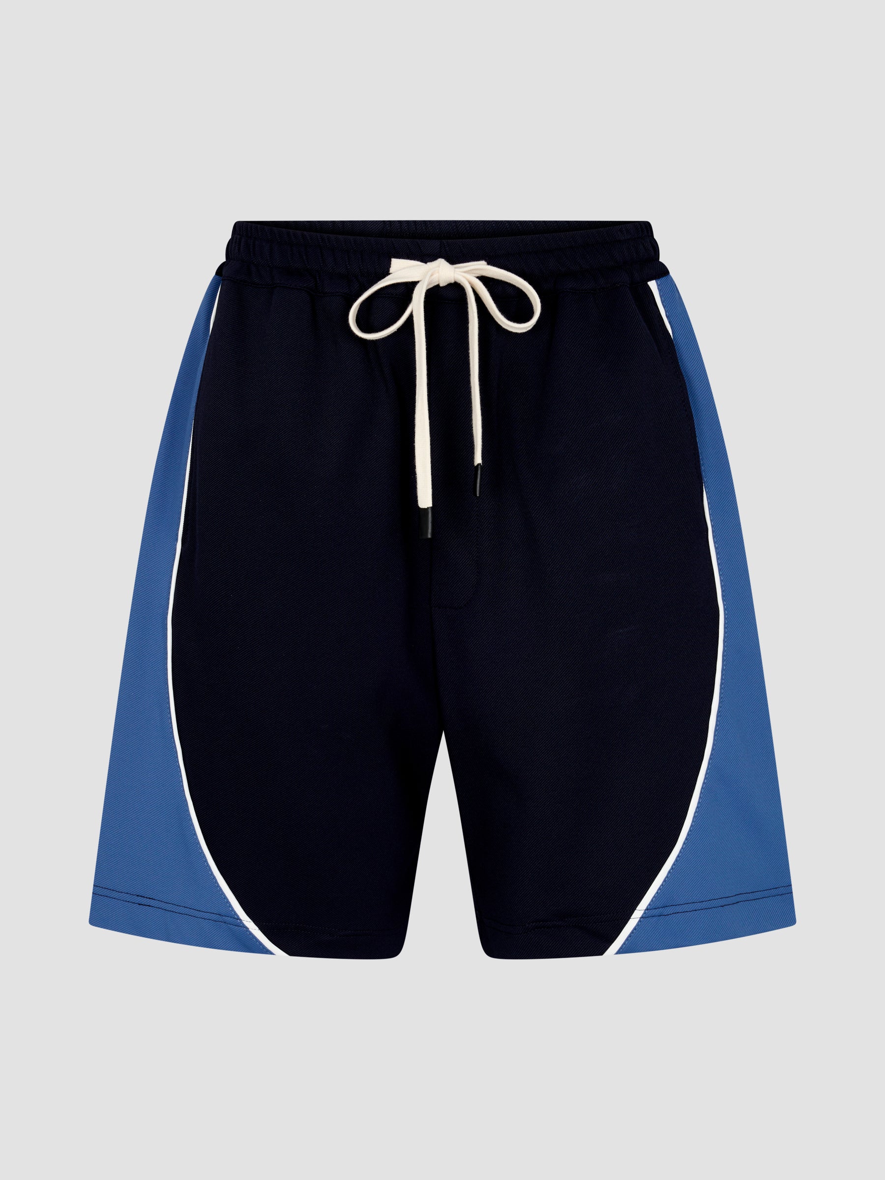 Piping Detail Basketball Short - Image 8