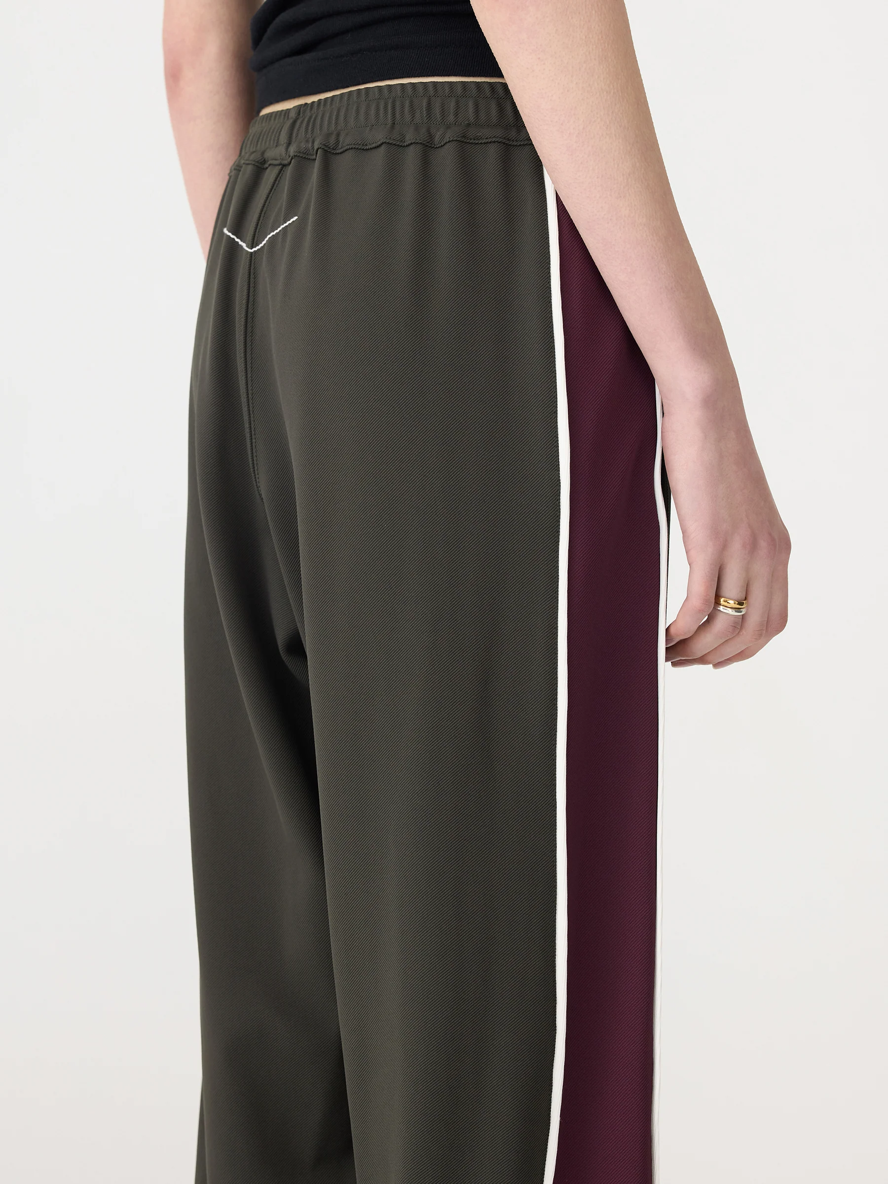 Piping Detail Trackpant - Image 5