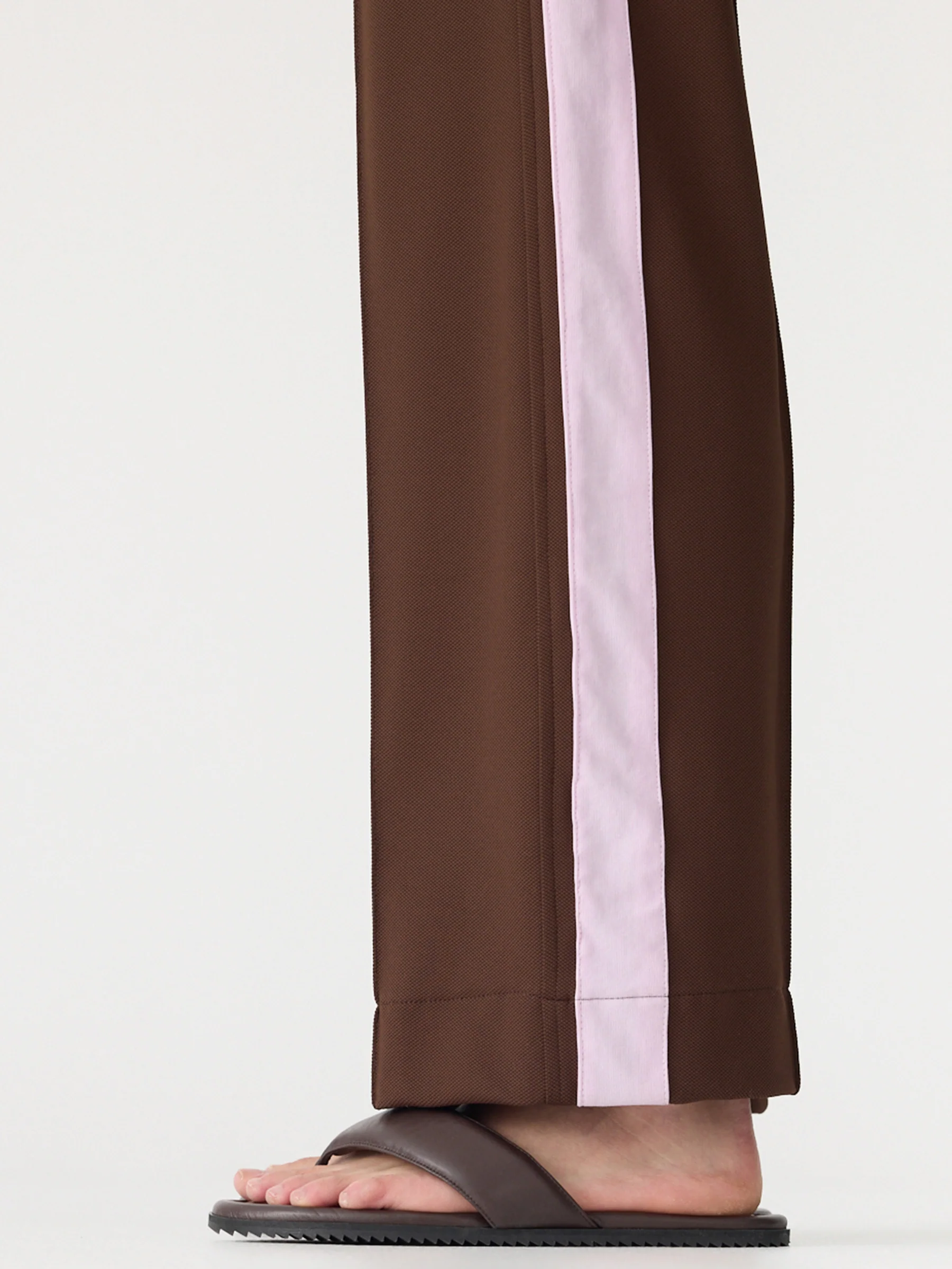 Pique Stripe Detail Pant - Image 5