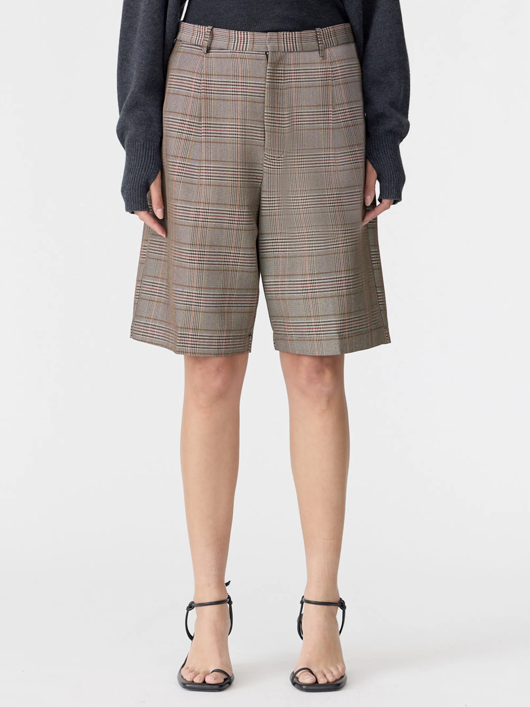 Pleated Check Short - Image 2