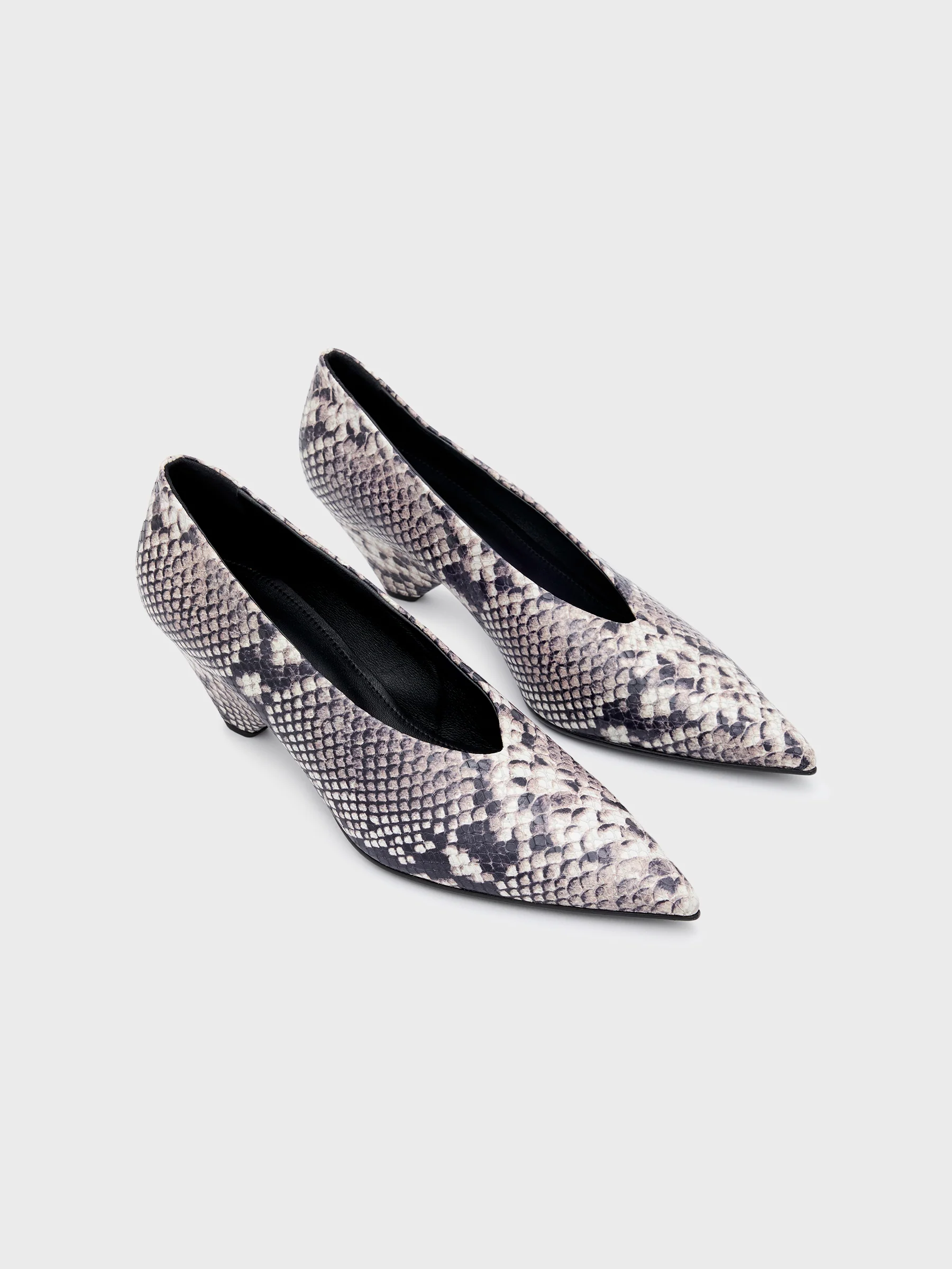 Point Toe Pump