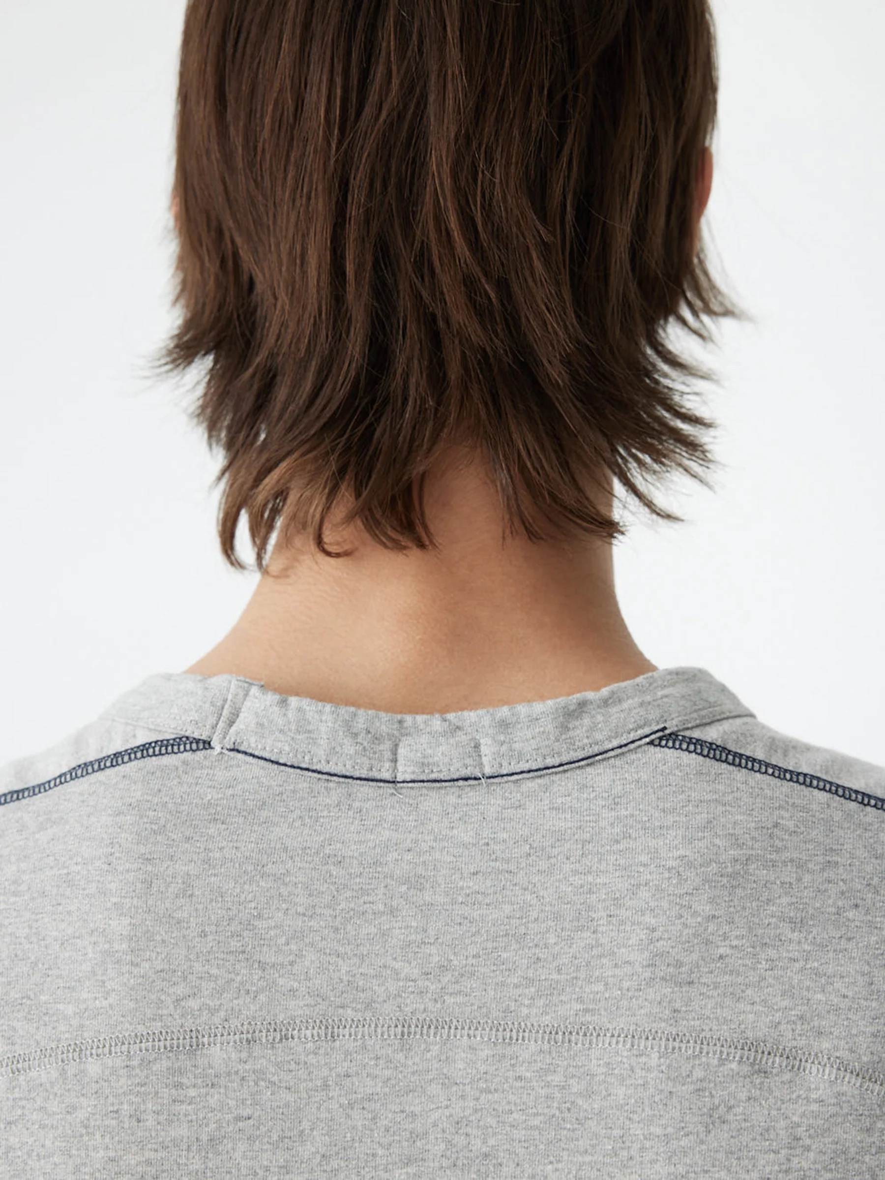 Pointed Yoke T-Shirt - Image 5