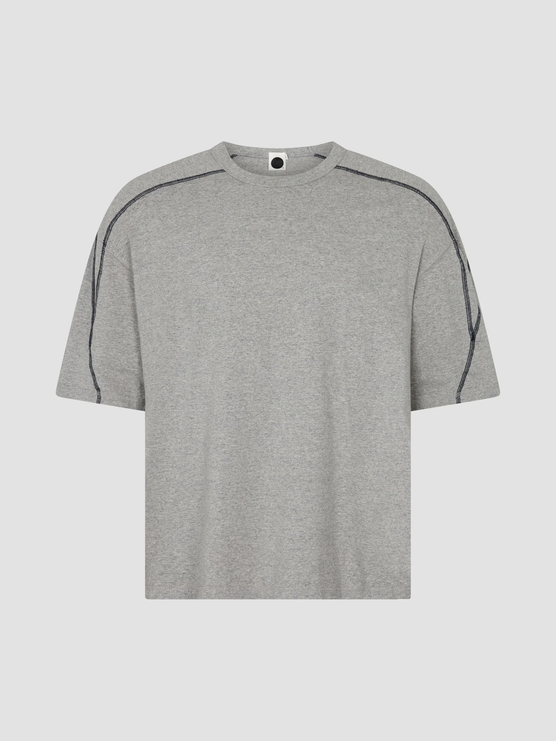 Pointed Yoke T-Shirt - Image 7