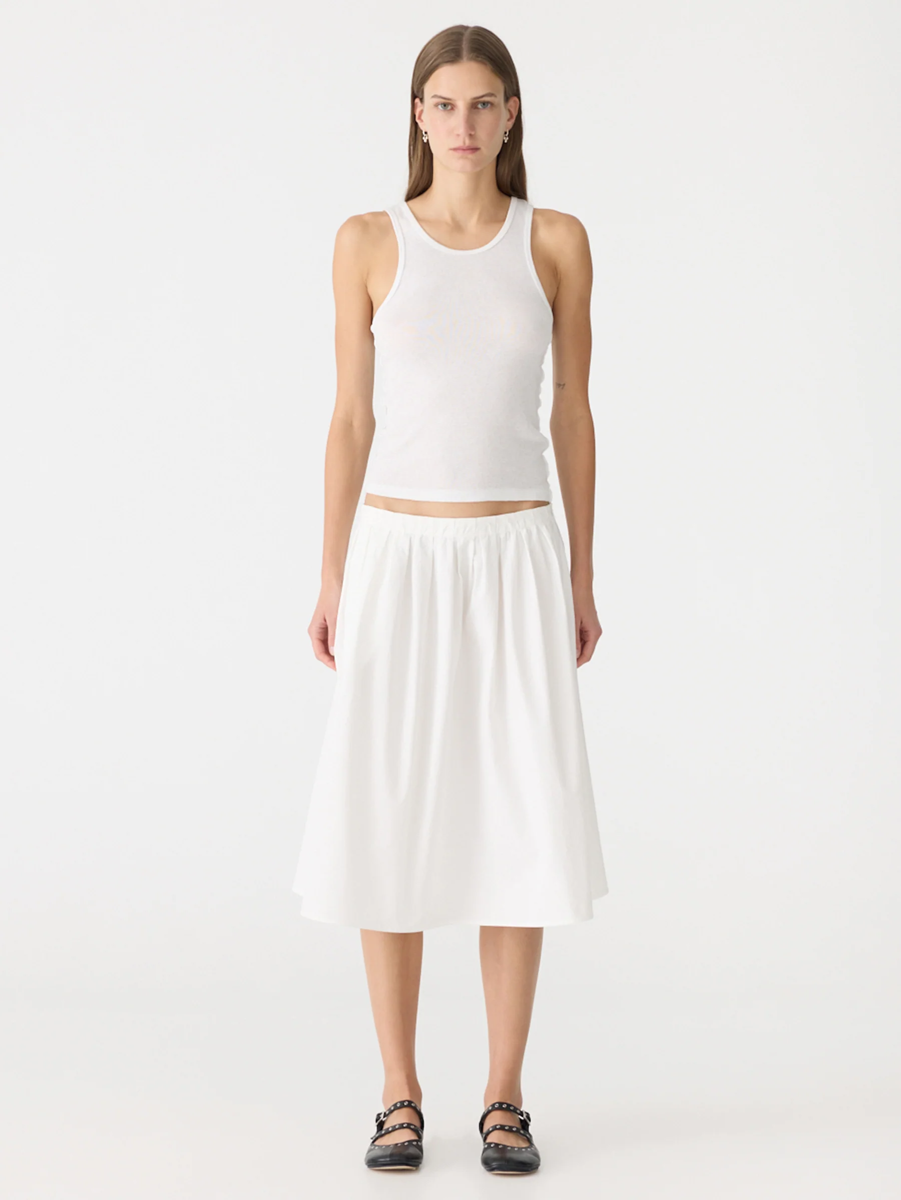 Racer Back Rib Tank