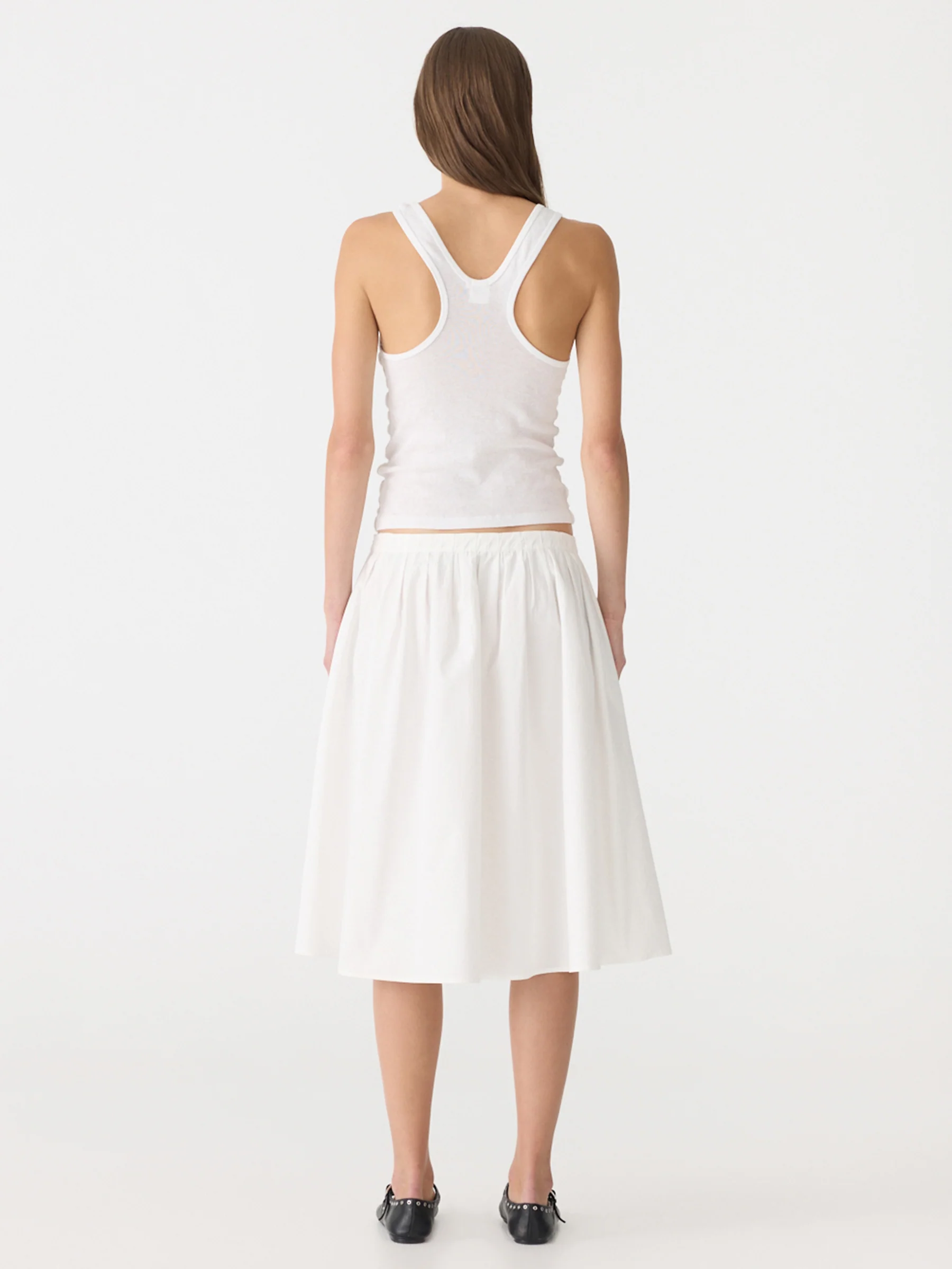Racer Back Rib Tank - Image 5