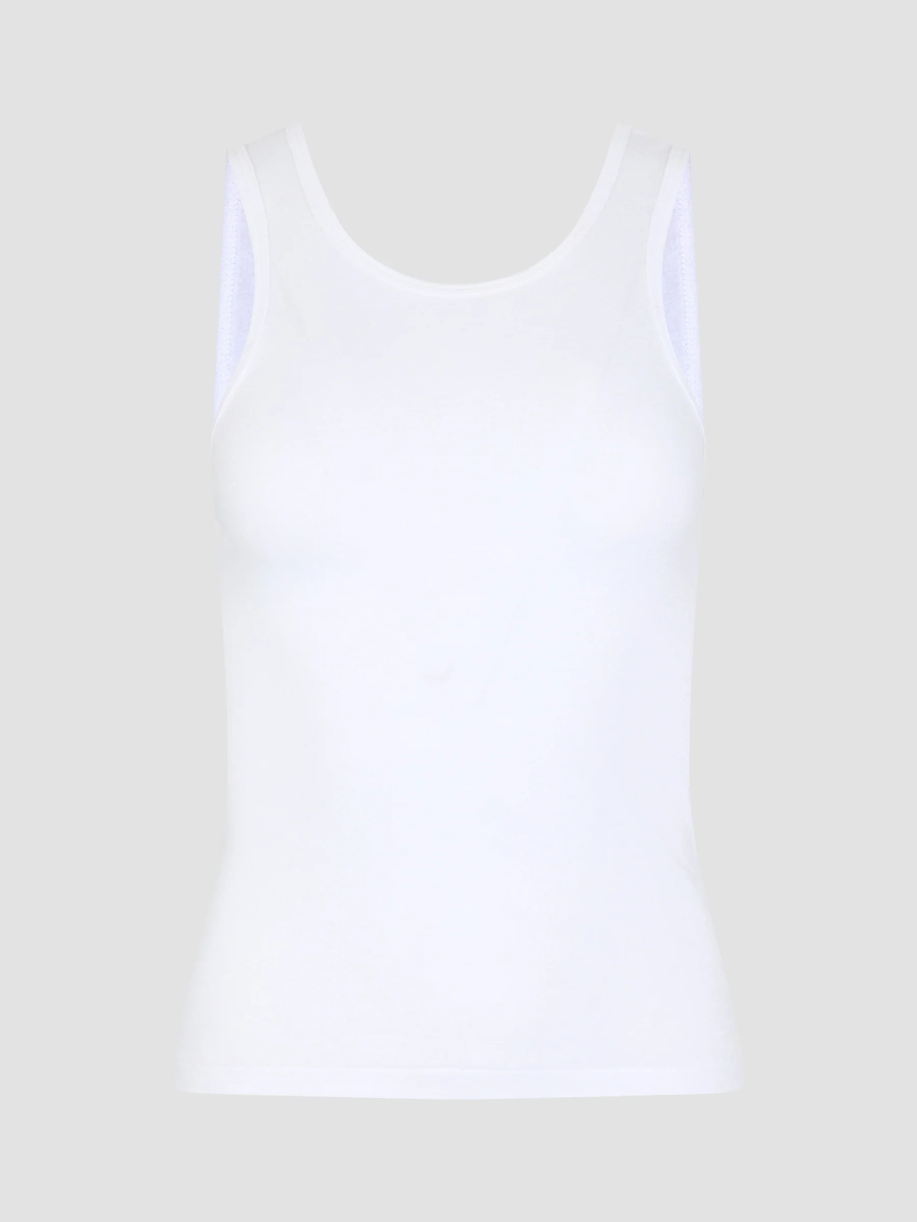 Racer Back Rib Tank - Image 6