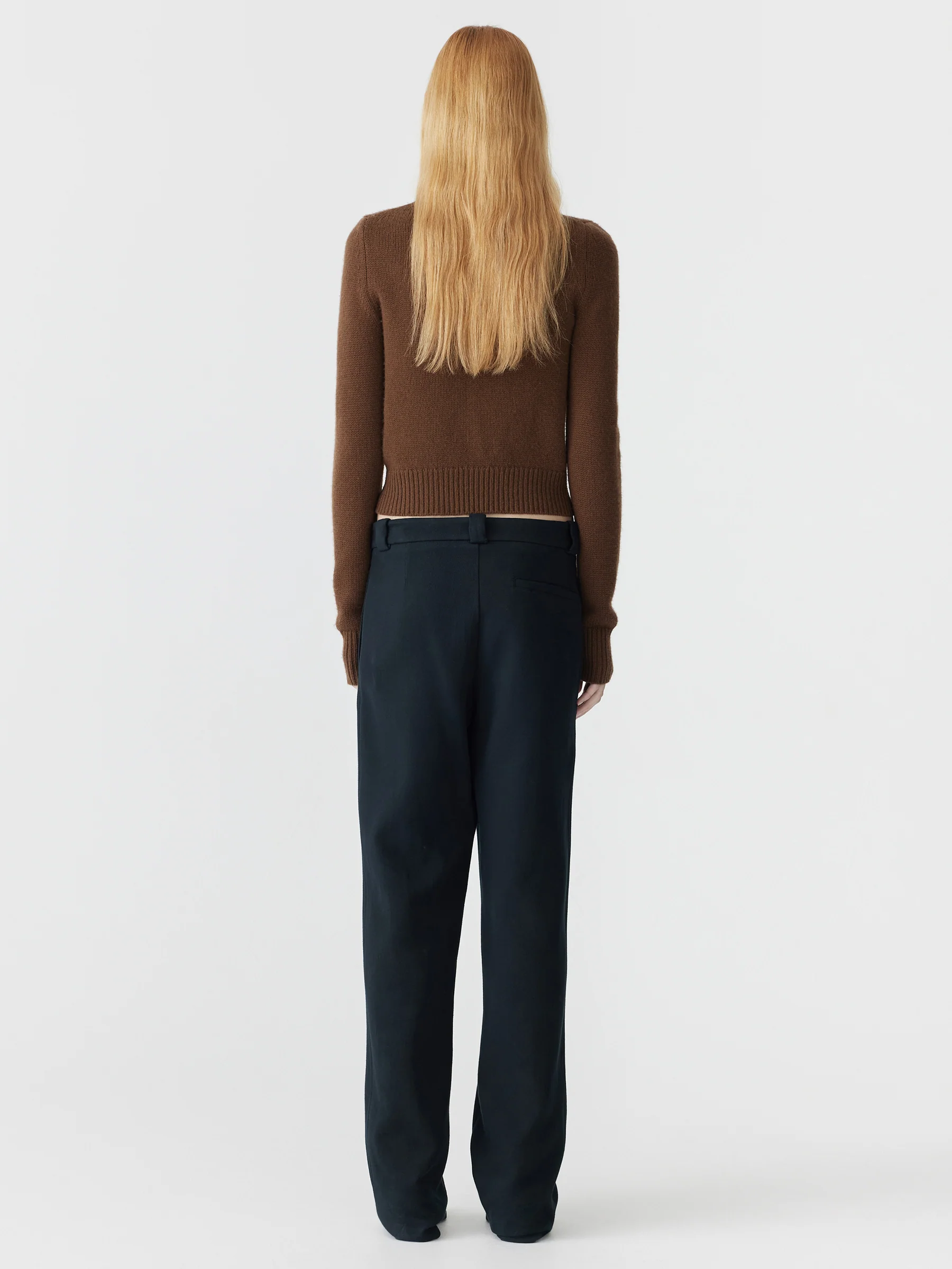 Raised Twill Straight Leg Pant - Image 6