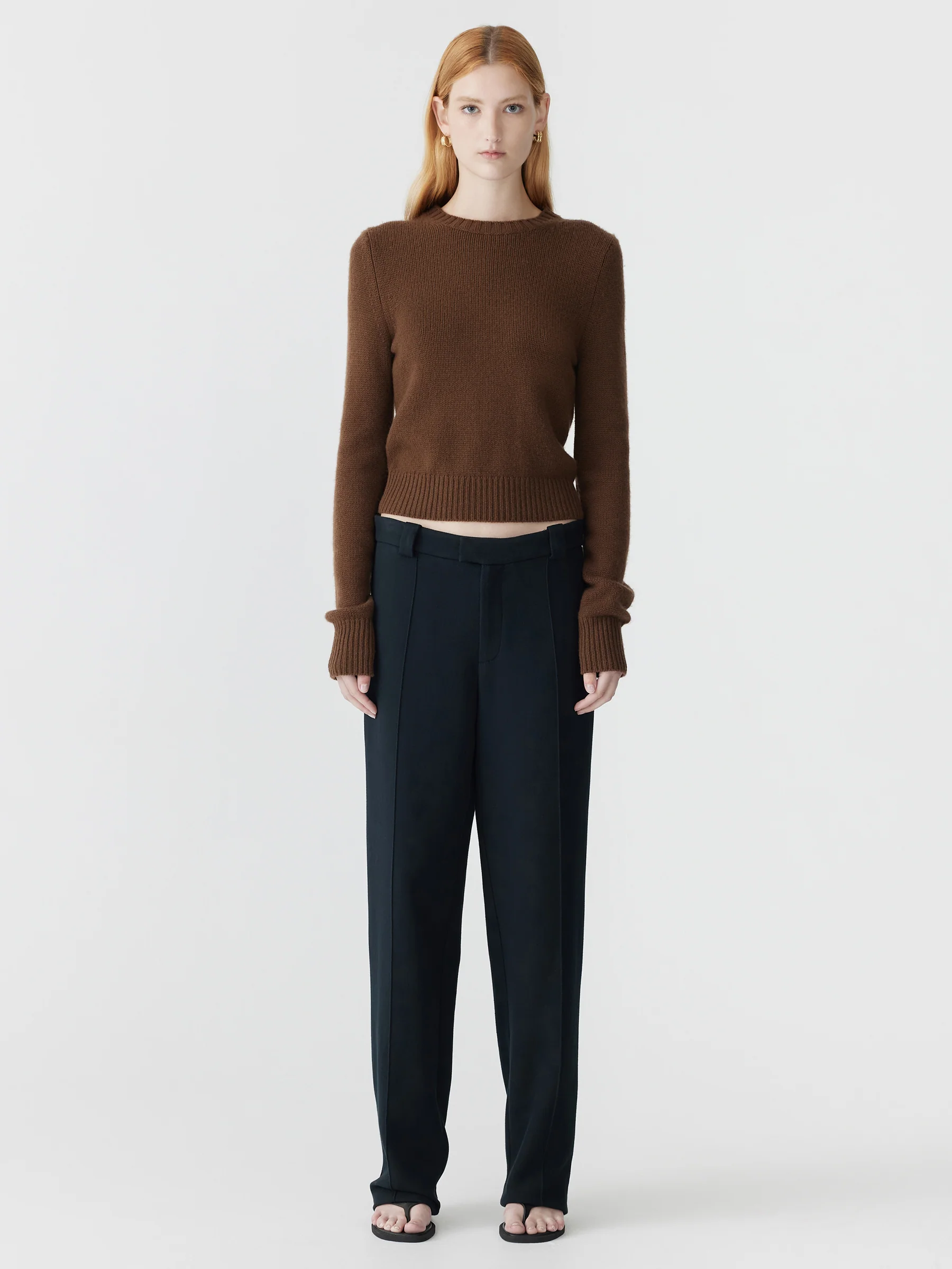 Raised Twill Straight Leg Pant - Image 7