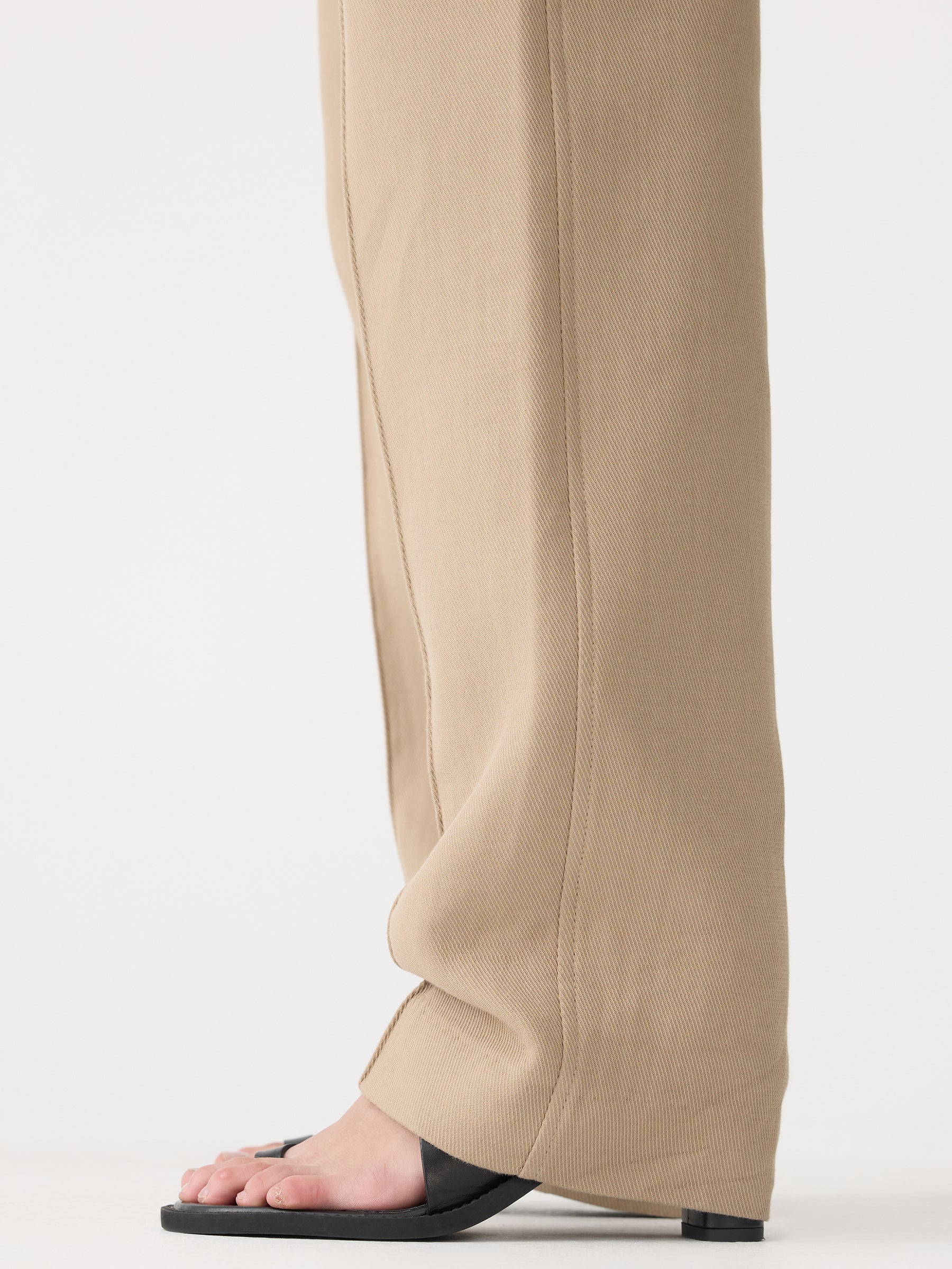 Raised Twill Straight Leg Pant - Image 4