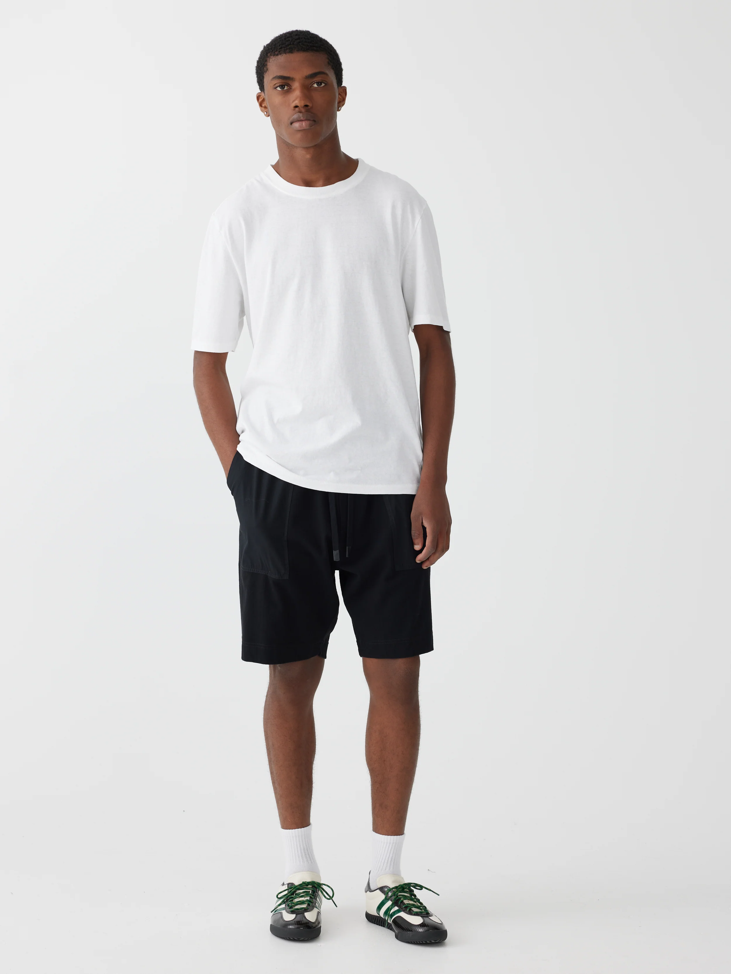 Raw Double Jersey Short