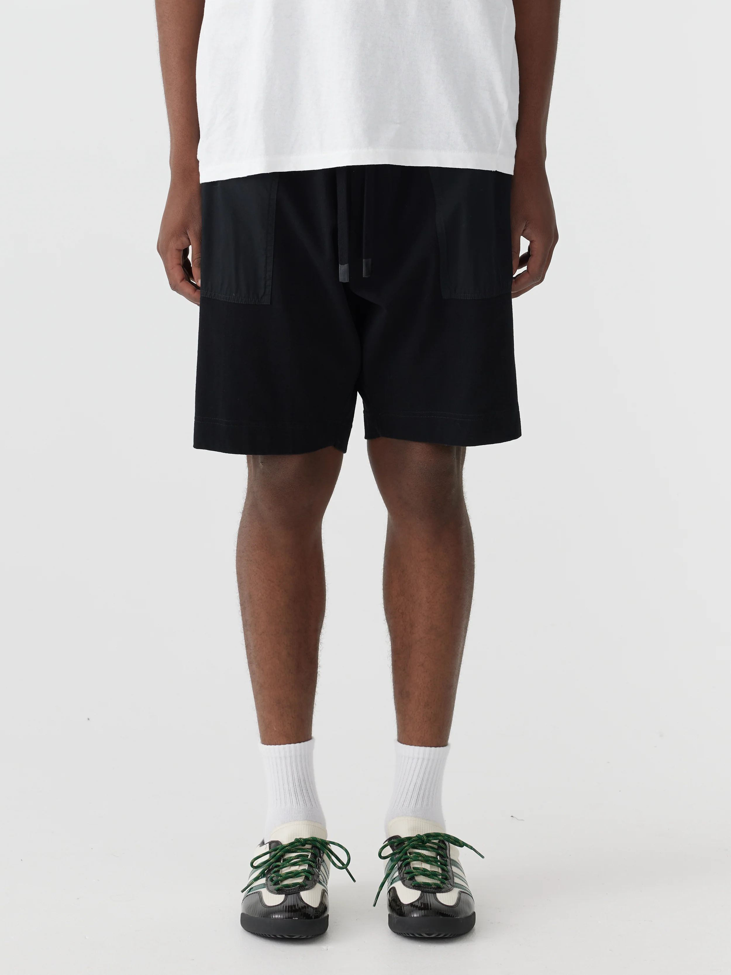 Raw Double Jersey Short - Image 2