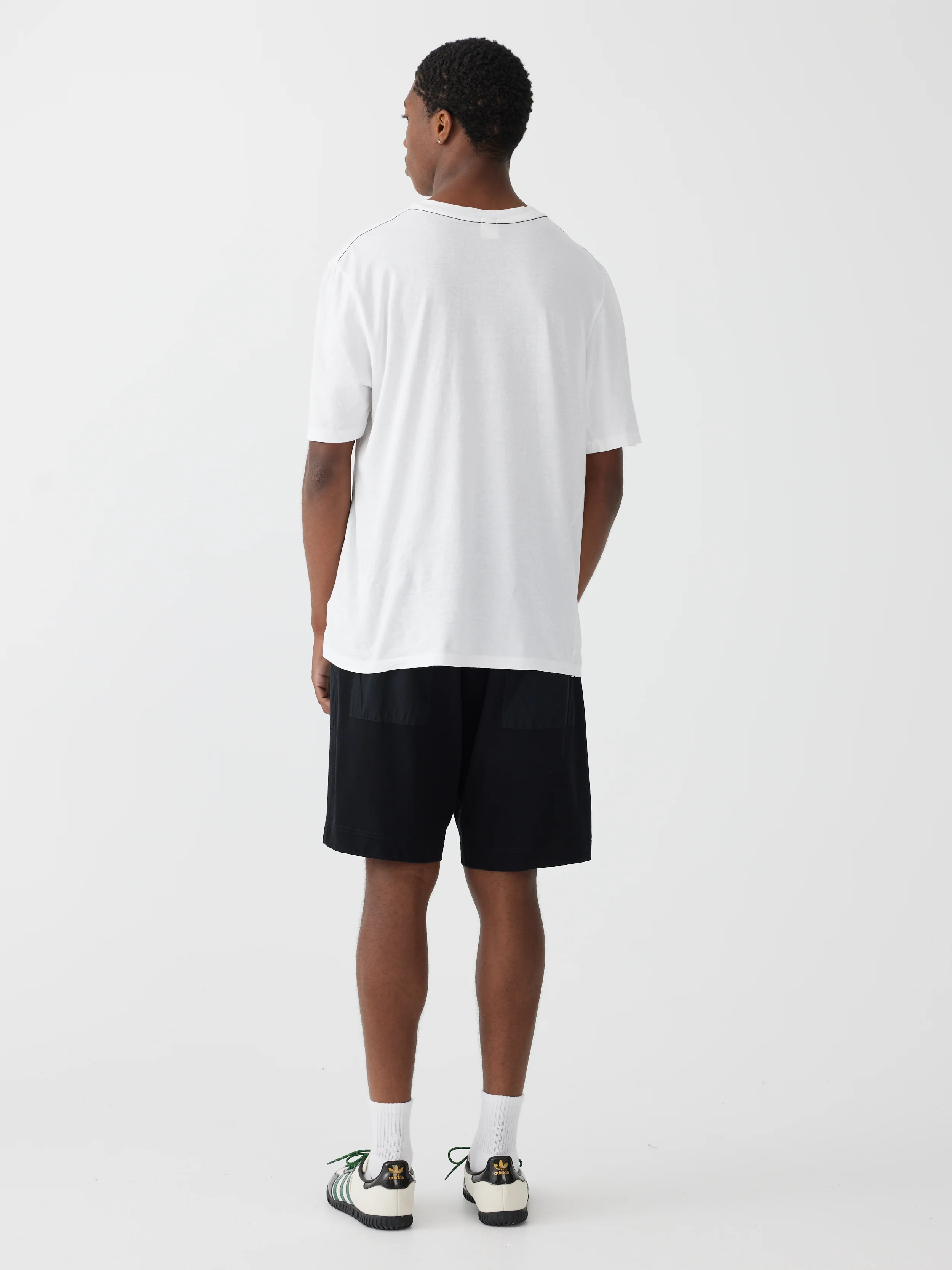 Raw Double Jersey Short - Image 4