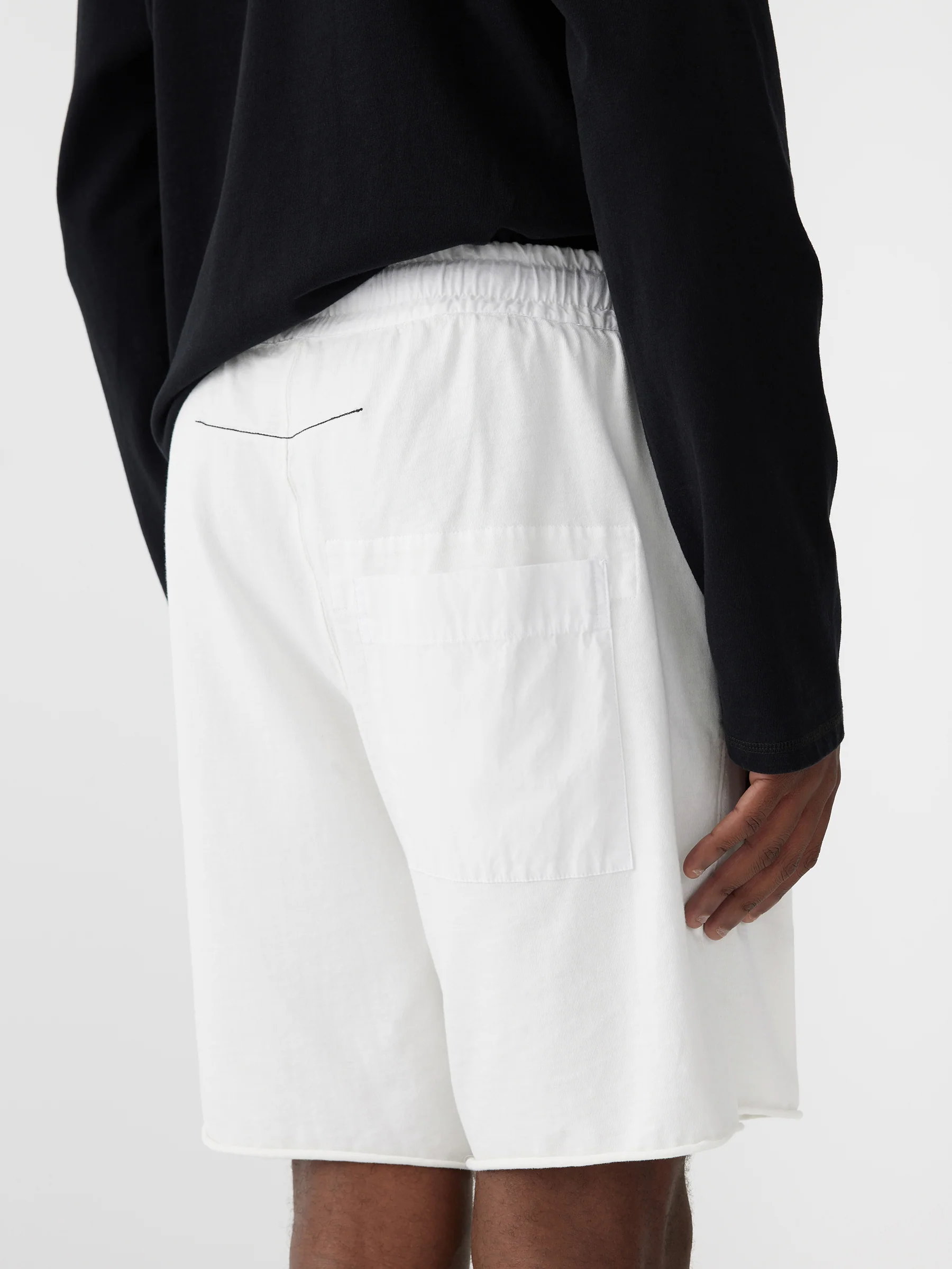 Raw Double Jersey Short - Image 4