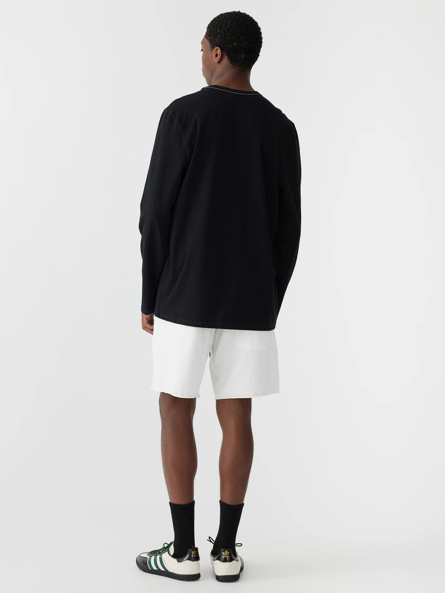 Raw Double Jersey Short - Image 5