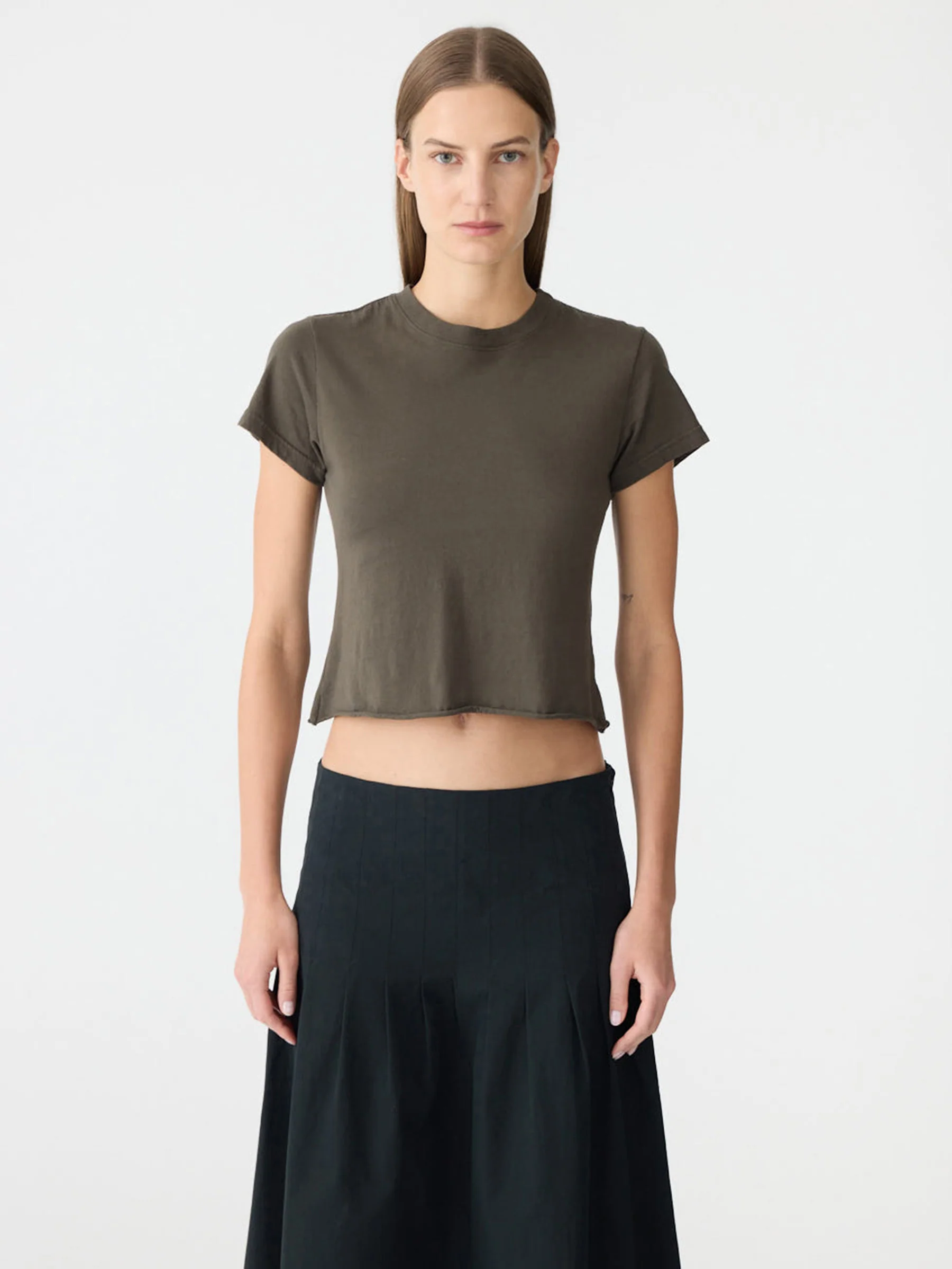Raw Edge Baby T-Shirt - Image 2