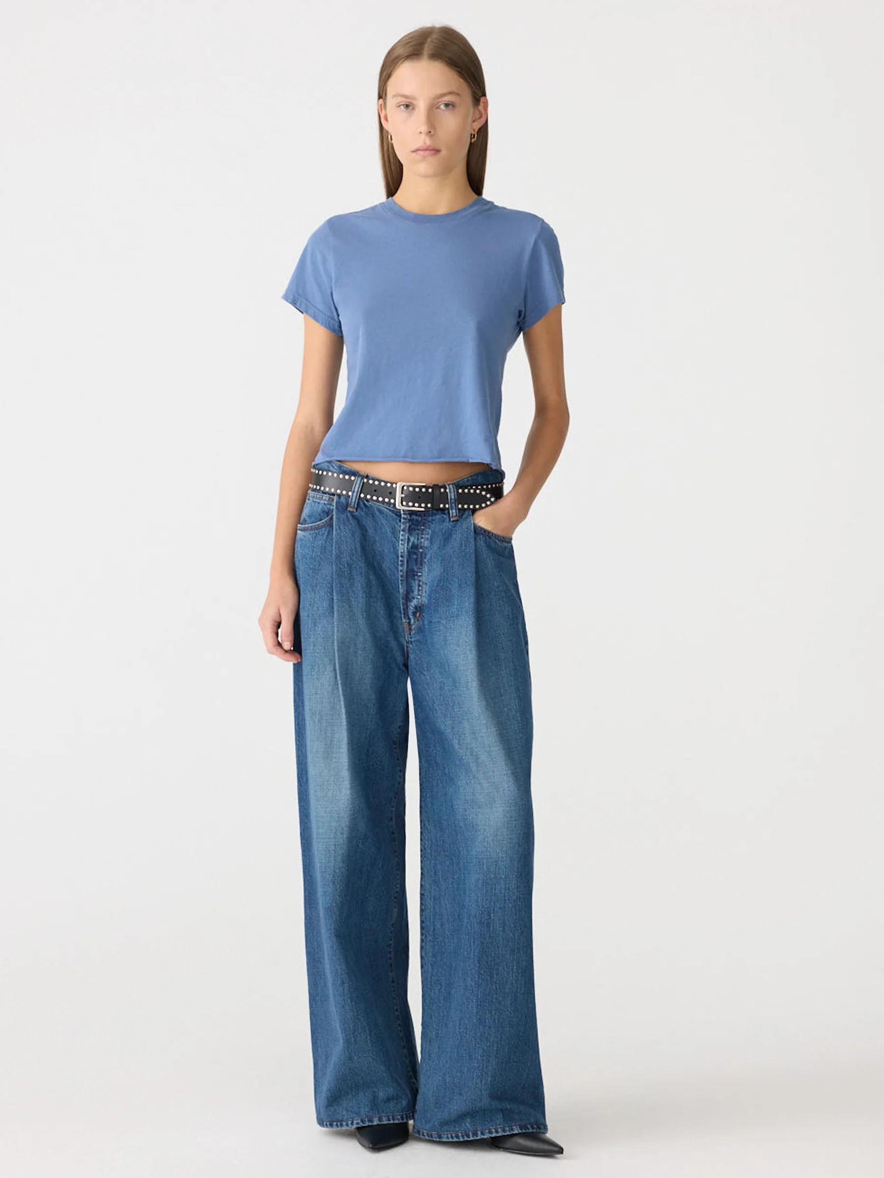 Raw Edge Baby T-Shirt - Image 5