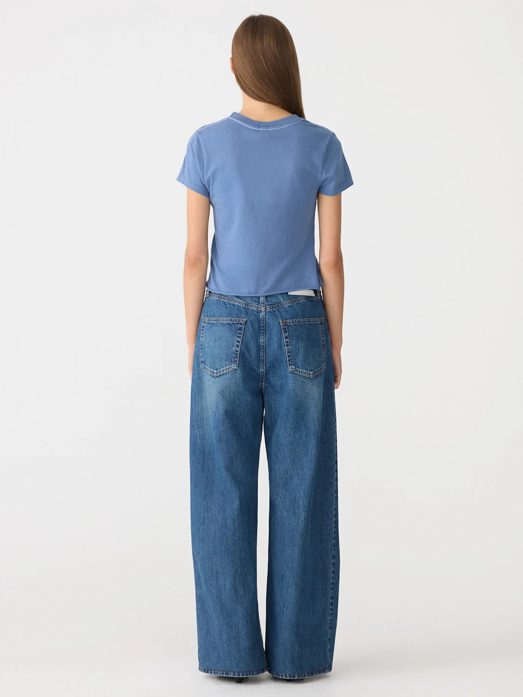 Raw Edge Baby T-Shirt - Image 6