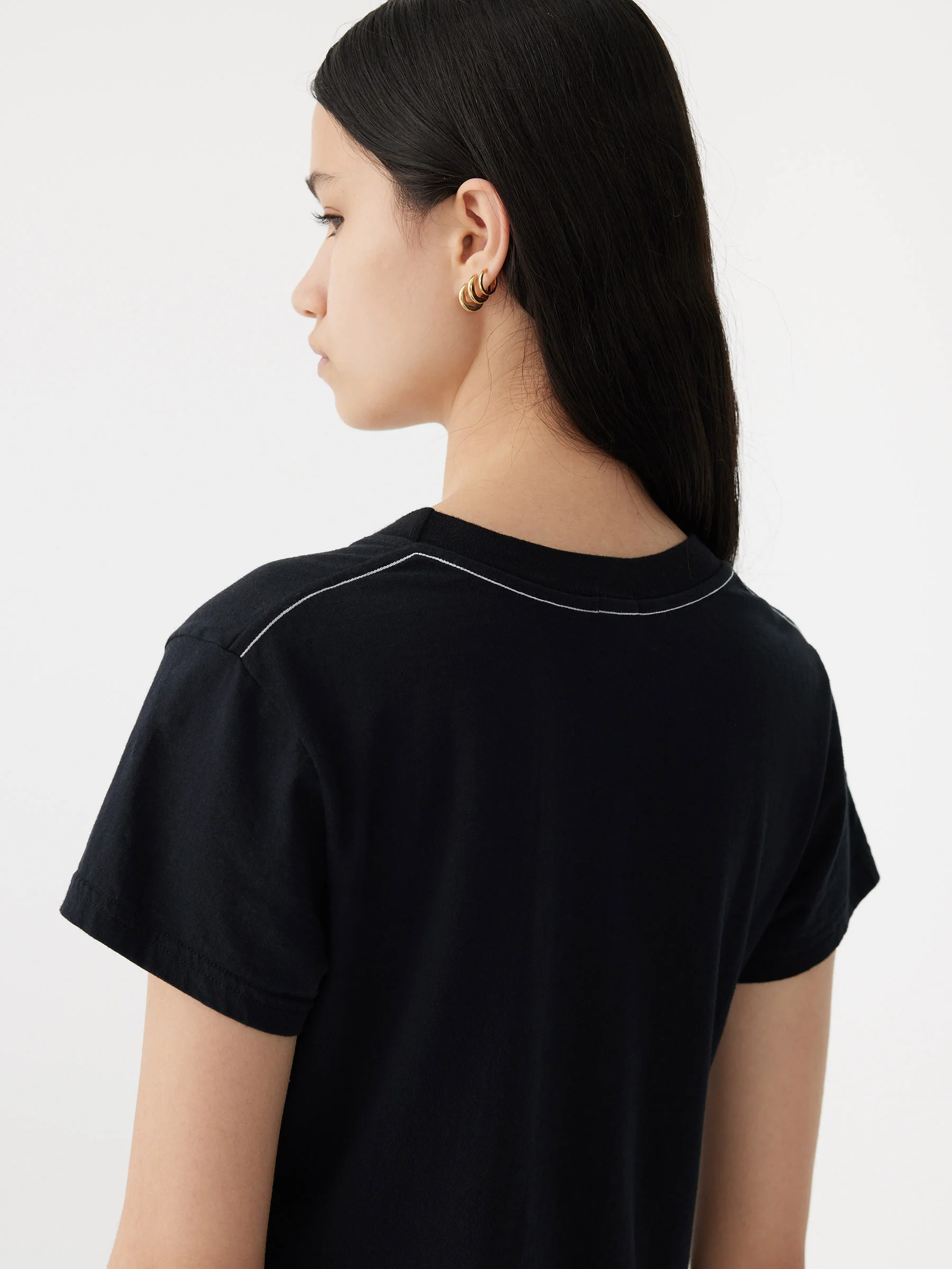 Raw Edge Baby T-Shirt - Image 5