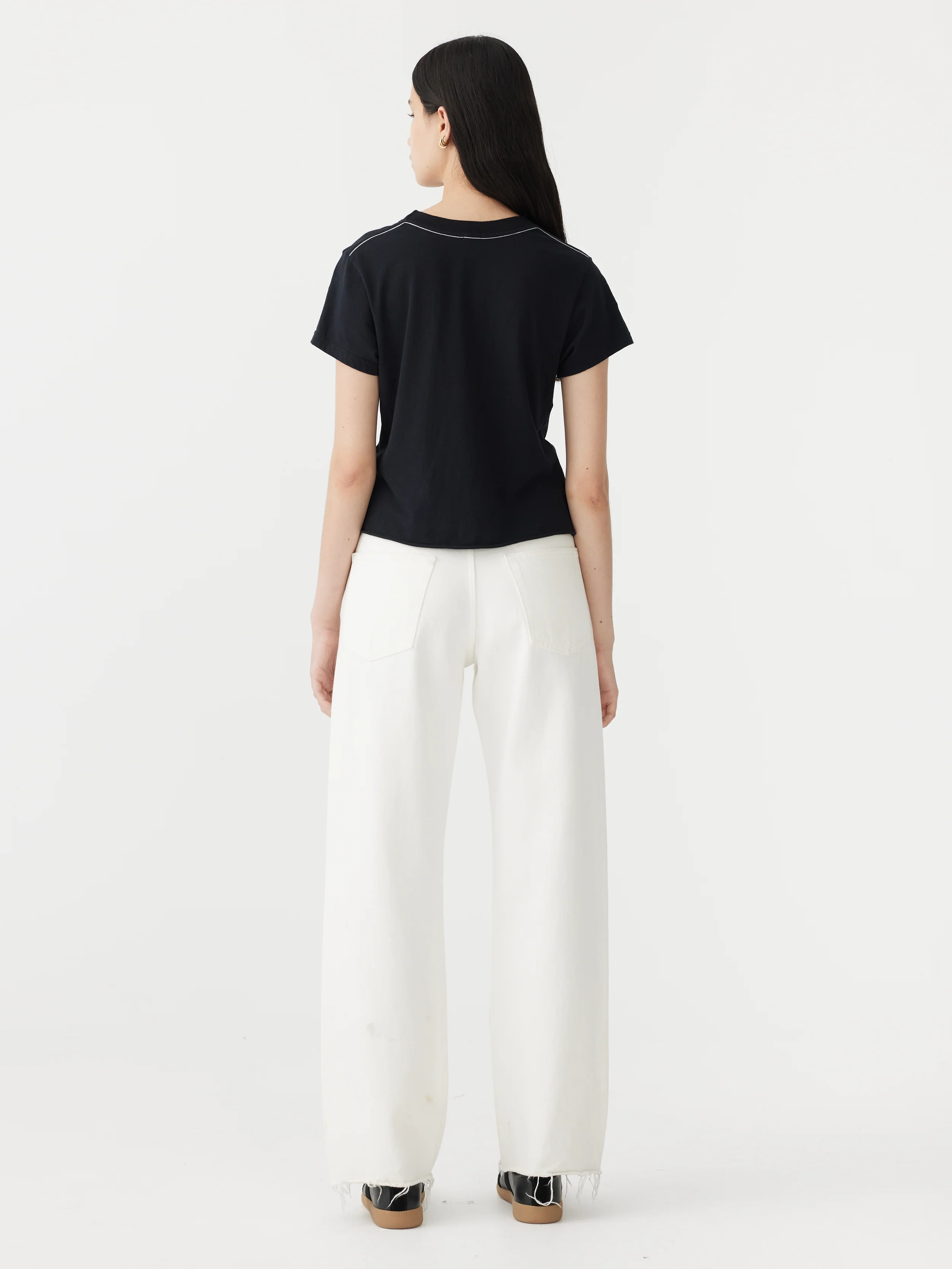 Raw Edge Baby T-Shirt - Image 6