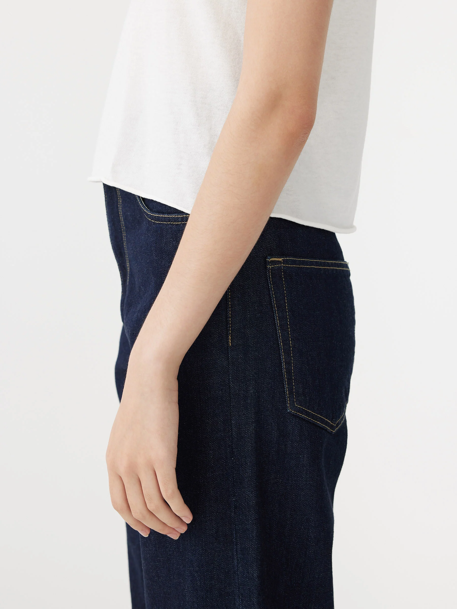 Raw Edge Baby T-Shirt - Image 5