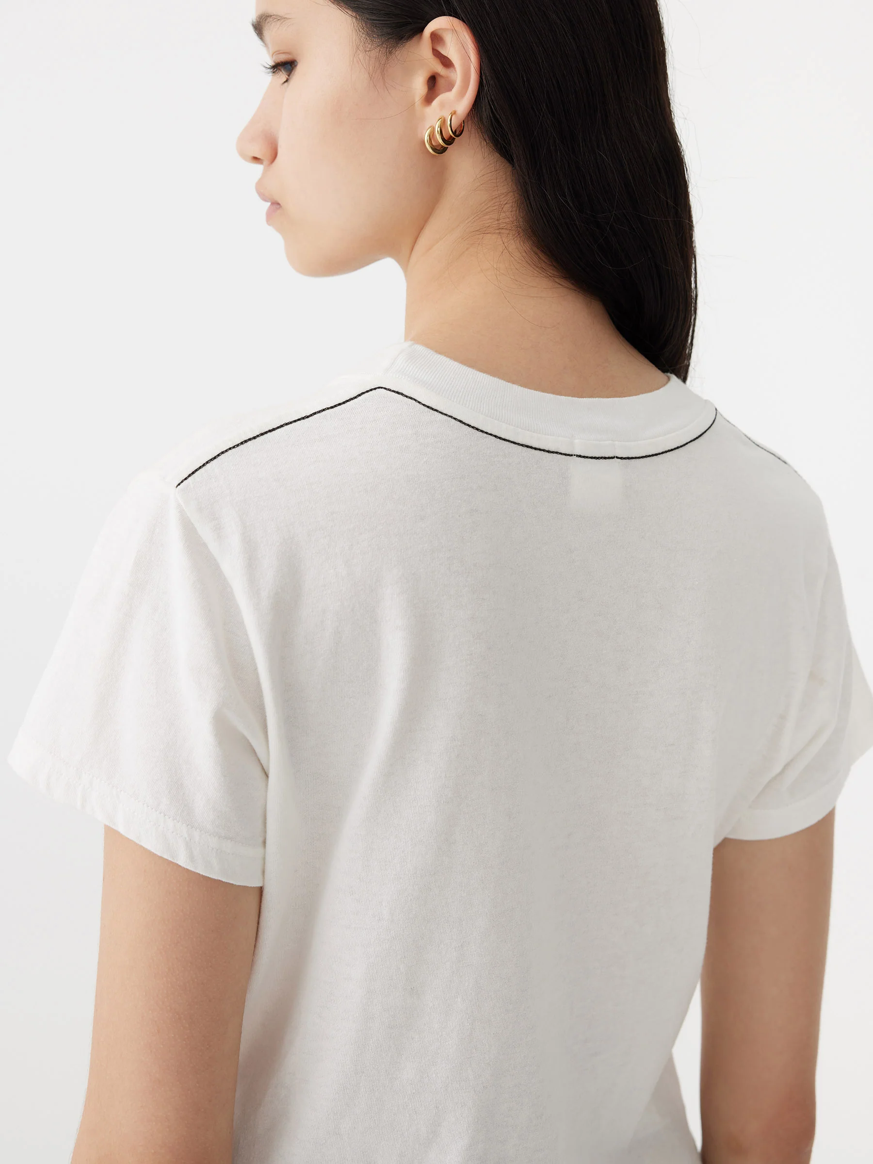 Raw Edge Baby T-Shirt - Image 6
