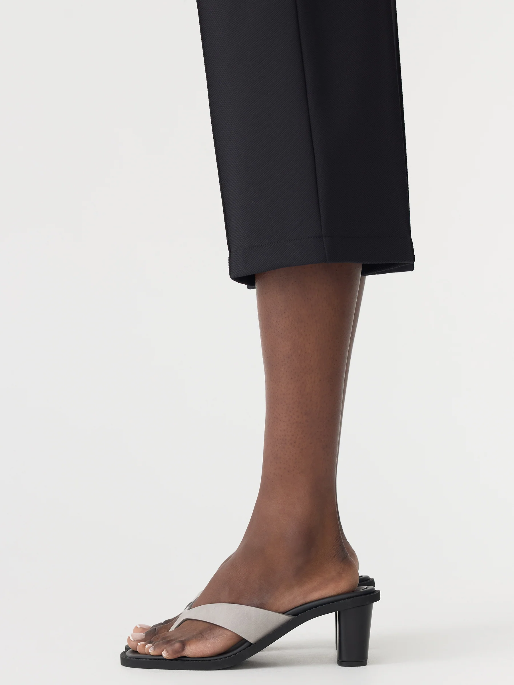 Refined Pinstitch Capri Pant - Image 3