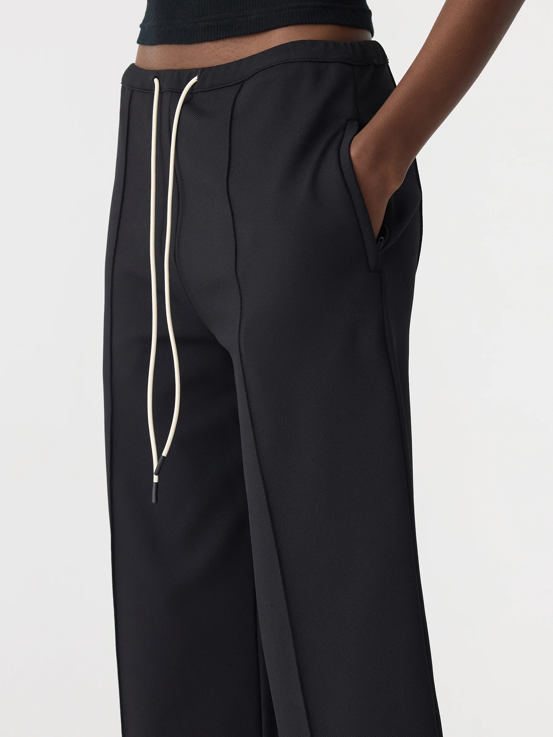 Refined Pinstitch Capri Pant - Image 4