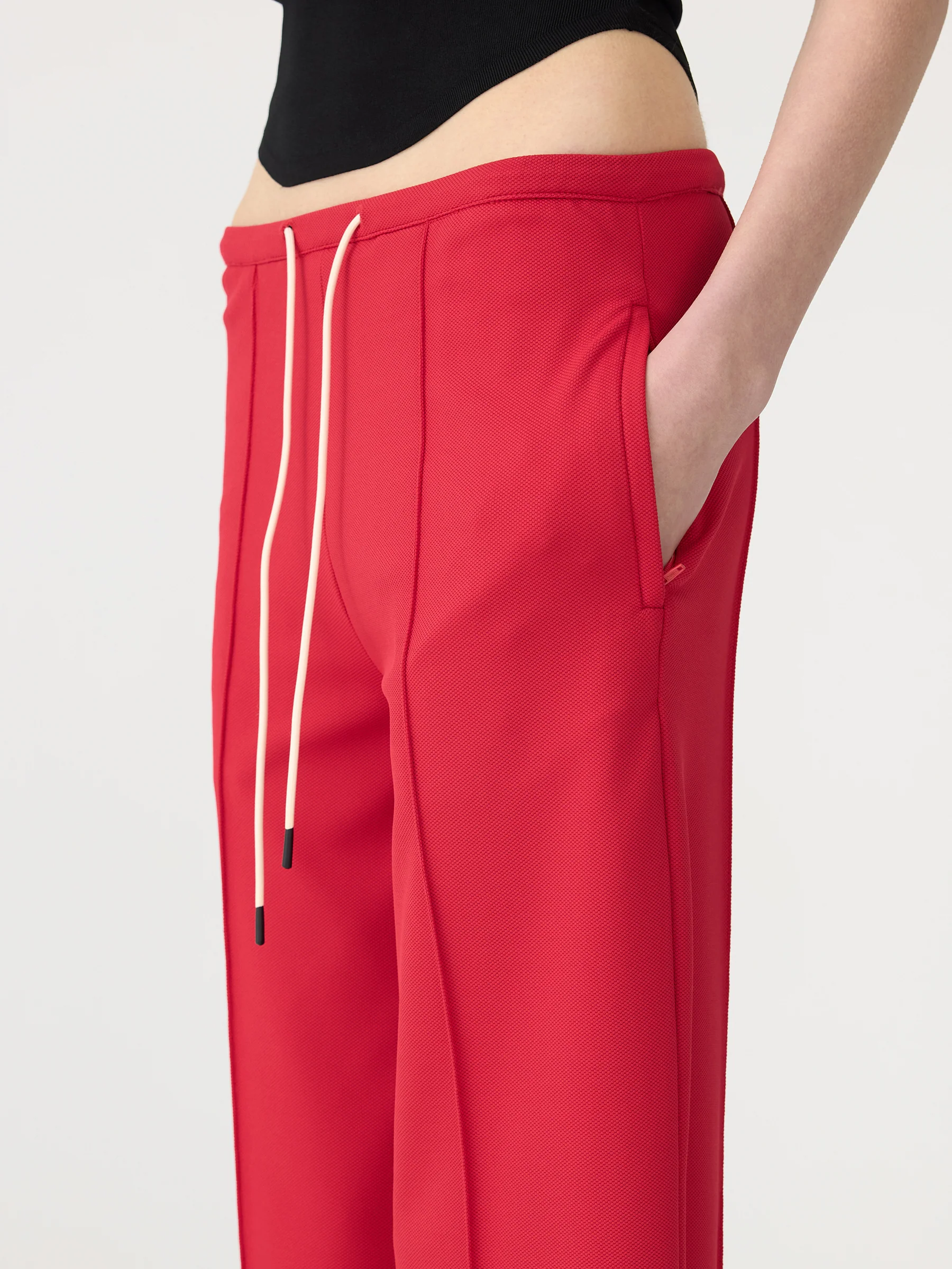 Refined Pinstitch Capri Pant - Image 3