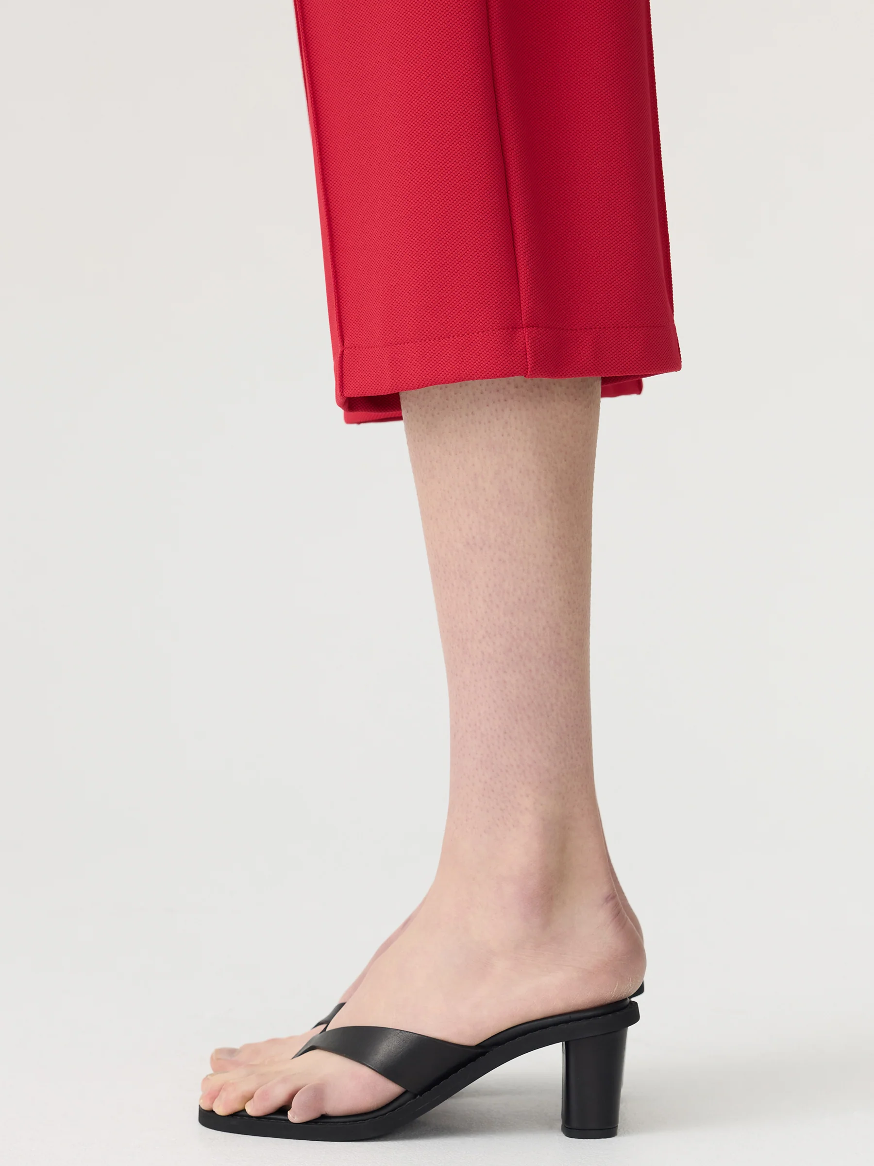 Refined Pinstitch Capri Pant - Image 4