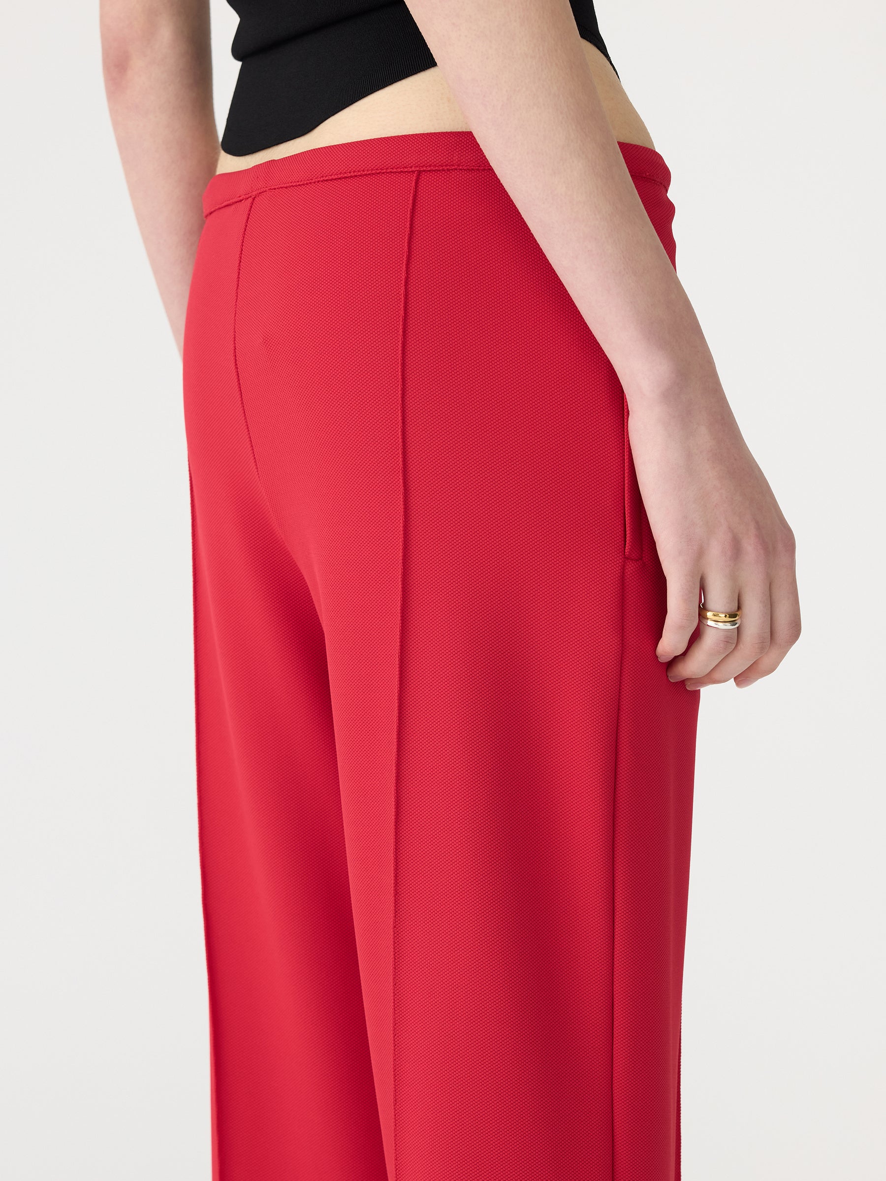Refined Pinstitch Capri Pant - Image 5