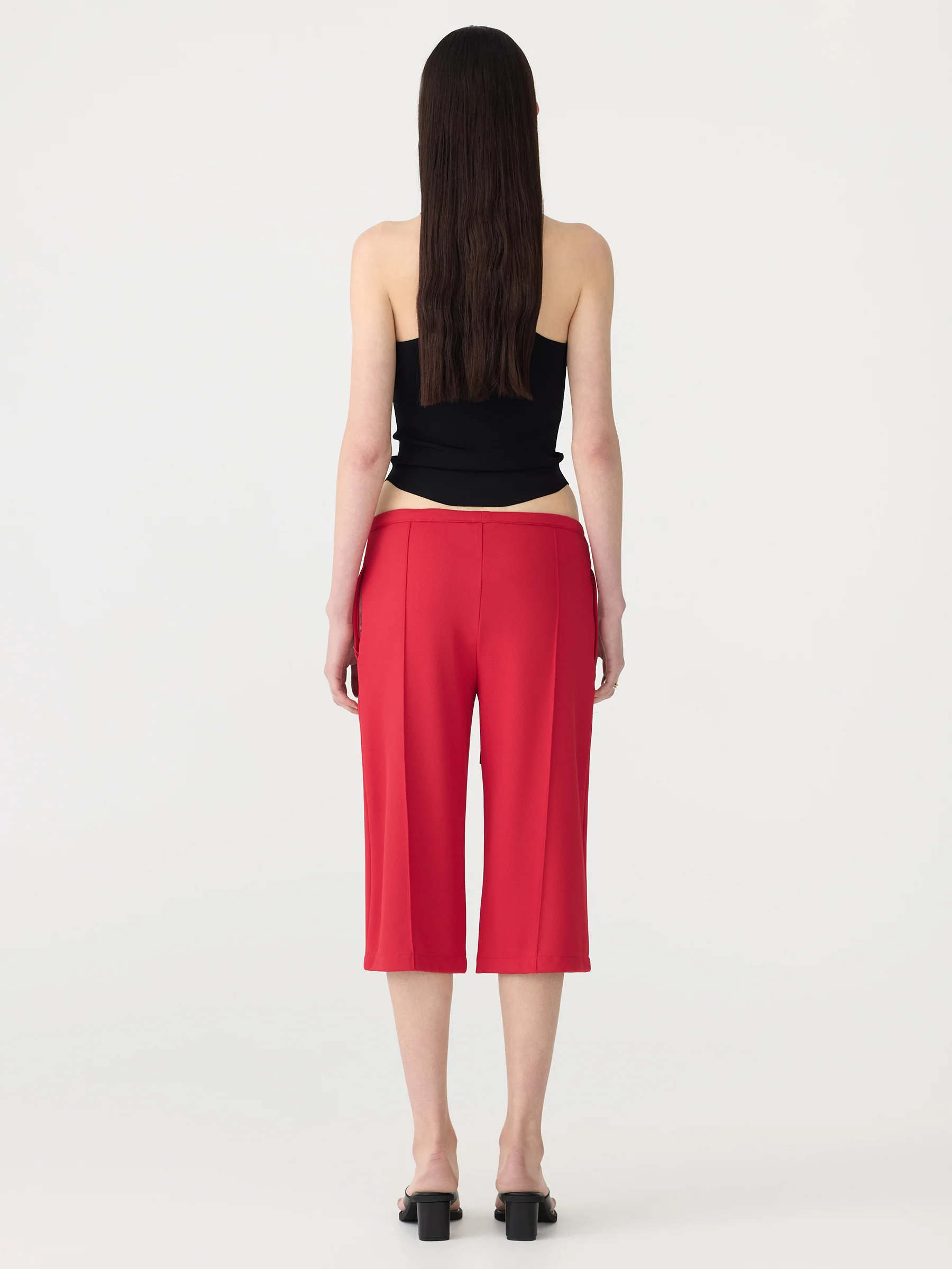 Refined Pinstitch Capri Pant - Image 6
