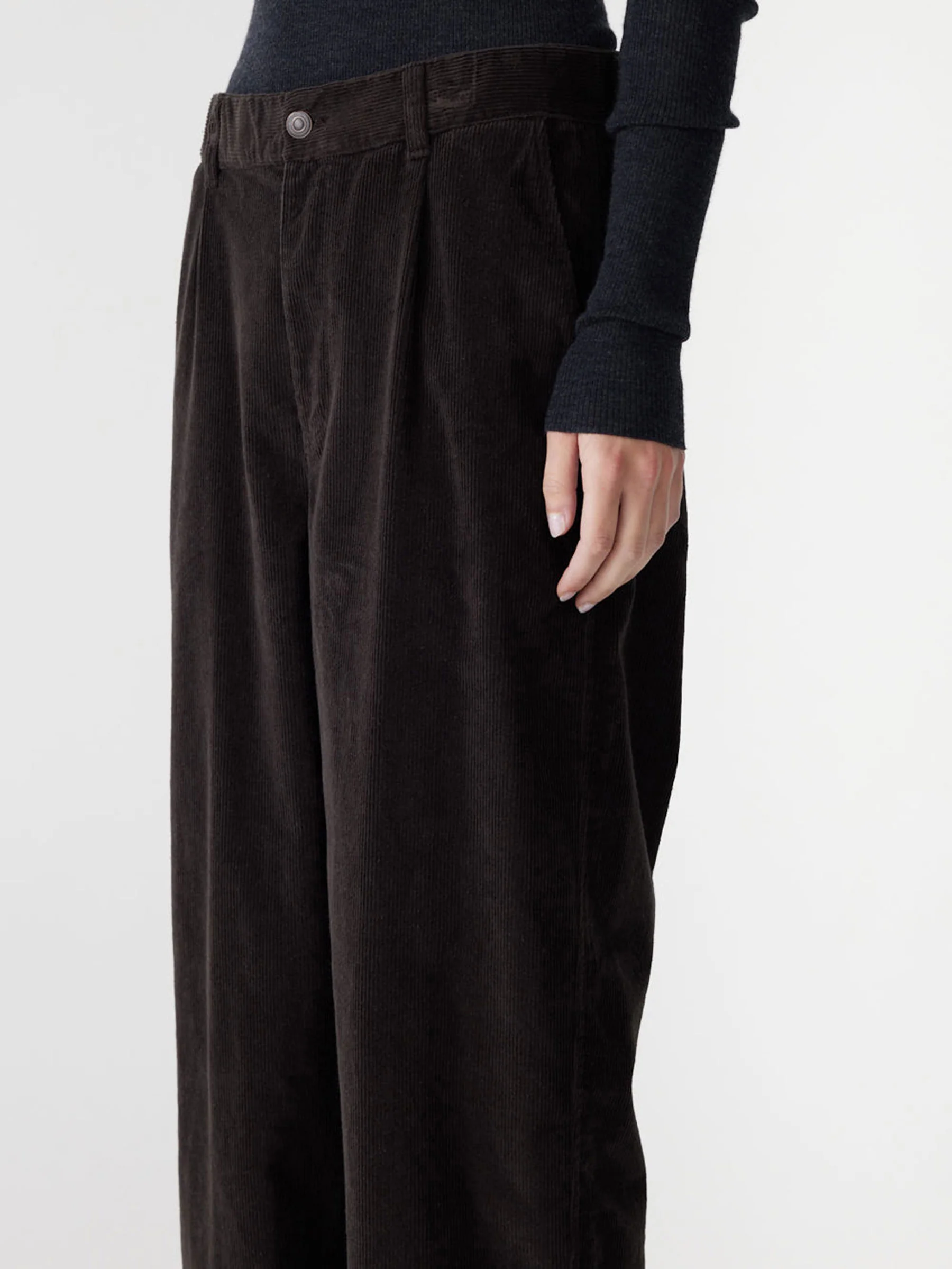 Relaxed Cord Pant - Image 3