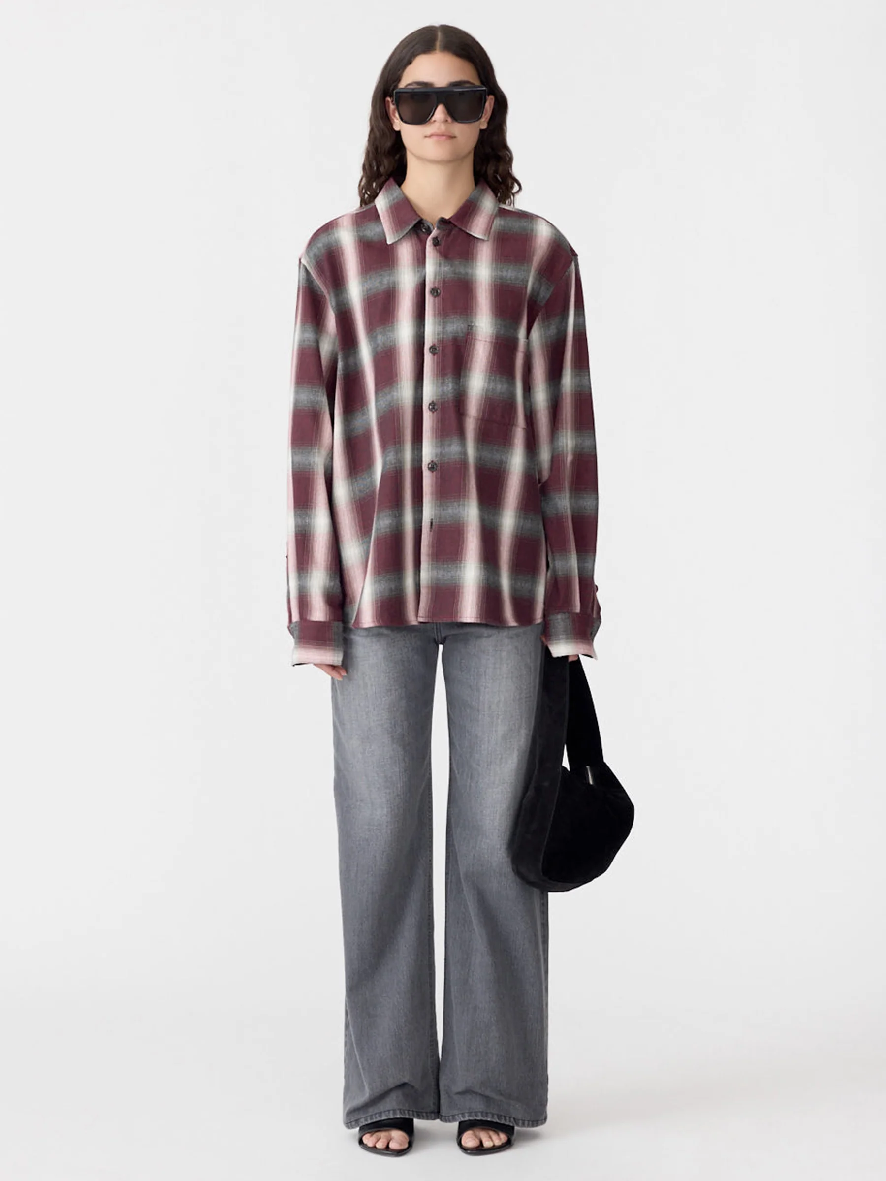 Relaxed Fit Check Shirt - Image 10