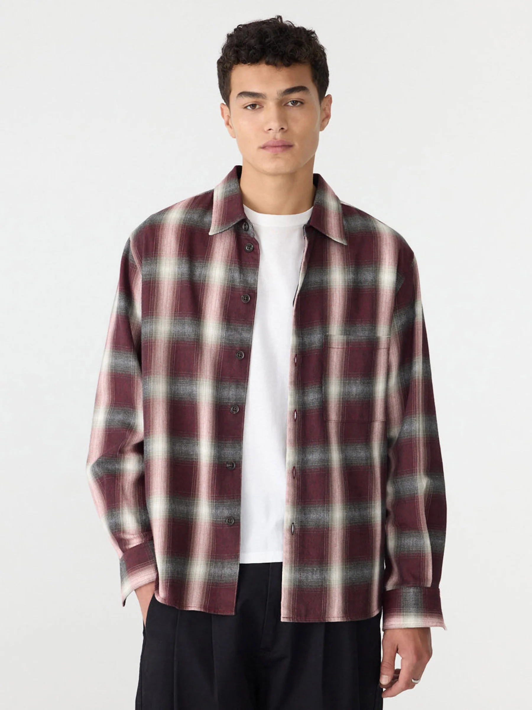 Relaxed Fit Check Shirt - Image 3
