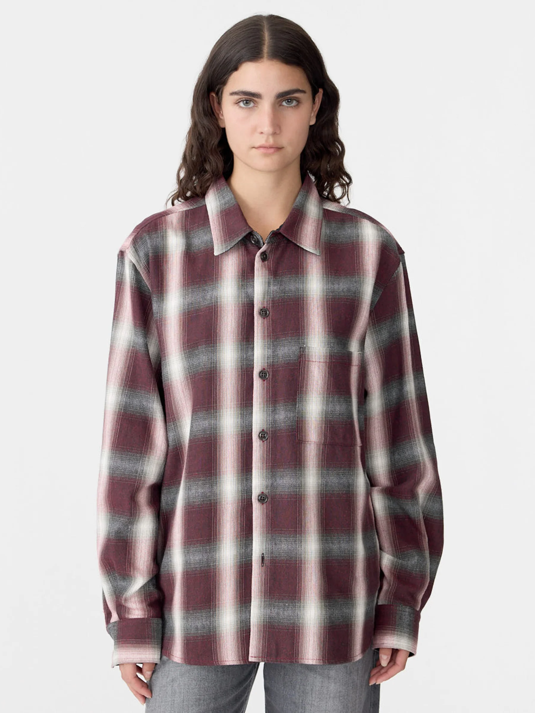 Relaxed Fit Check Shirt - Image 4