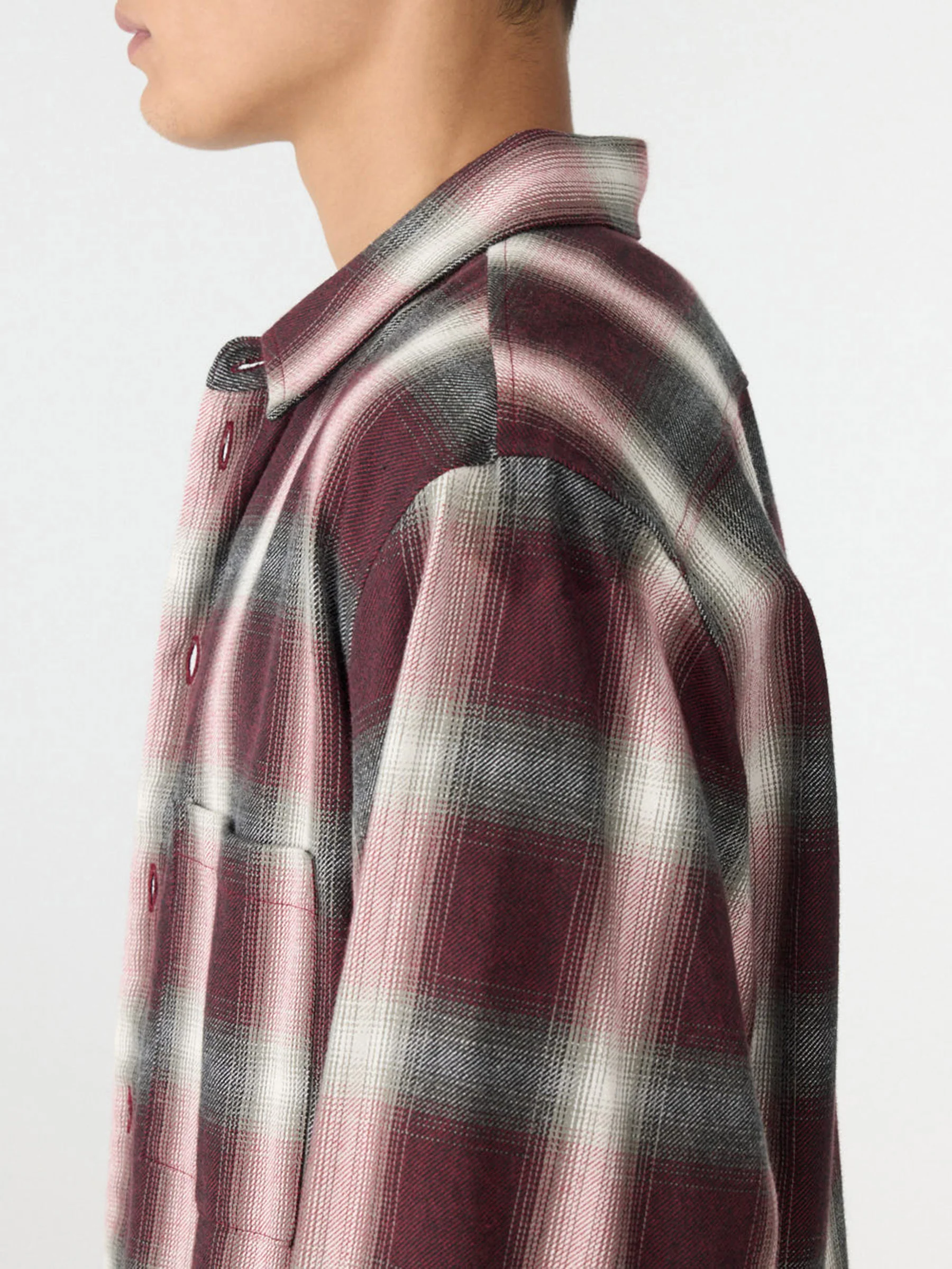 Relaxed Fit Check Shirt - Image 5