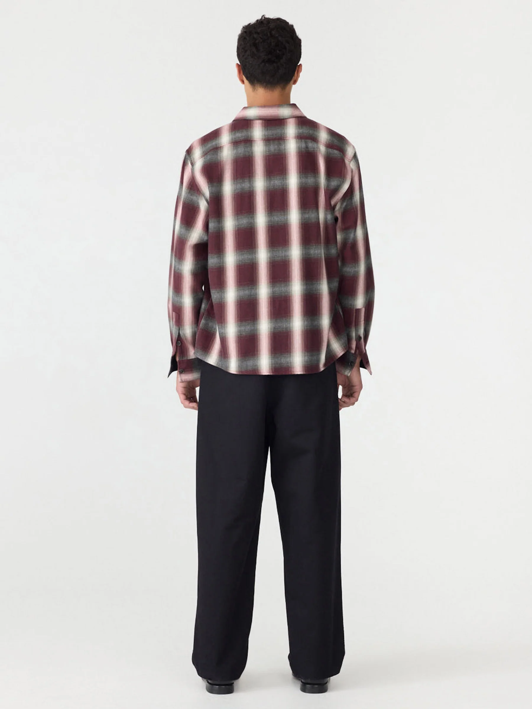 Relaxed Fit Check Shirt - Image 7