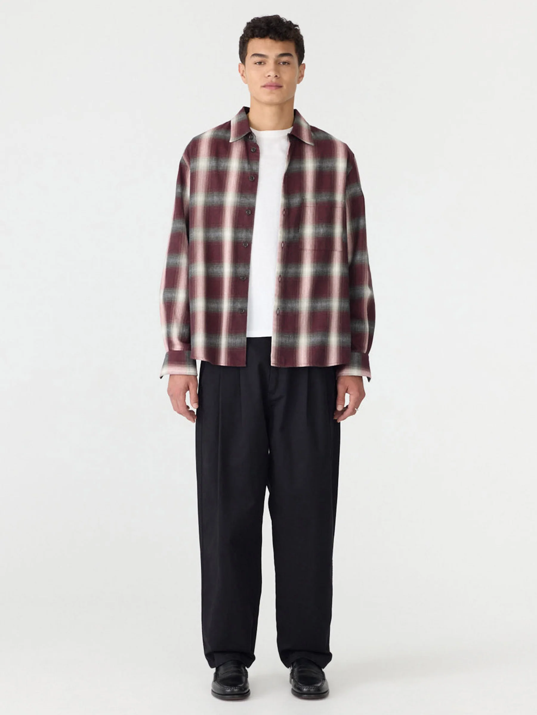 Relaxed Fit Check Shirt - Image 9