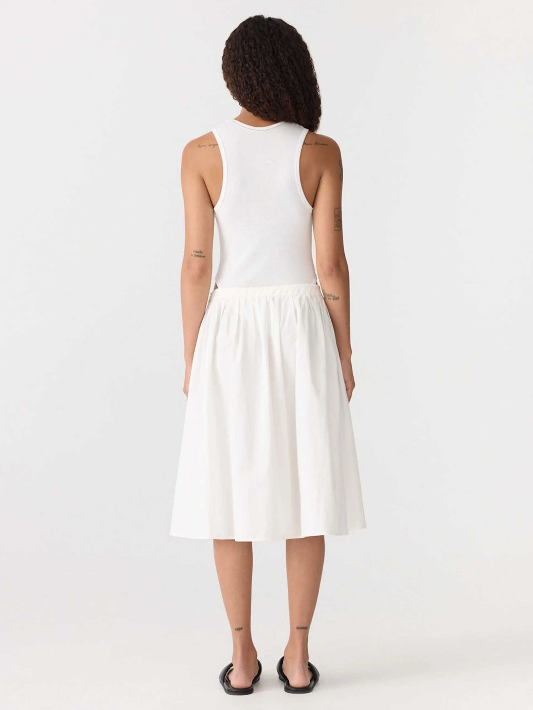 Rib Tank Bodysuit - Image 4