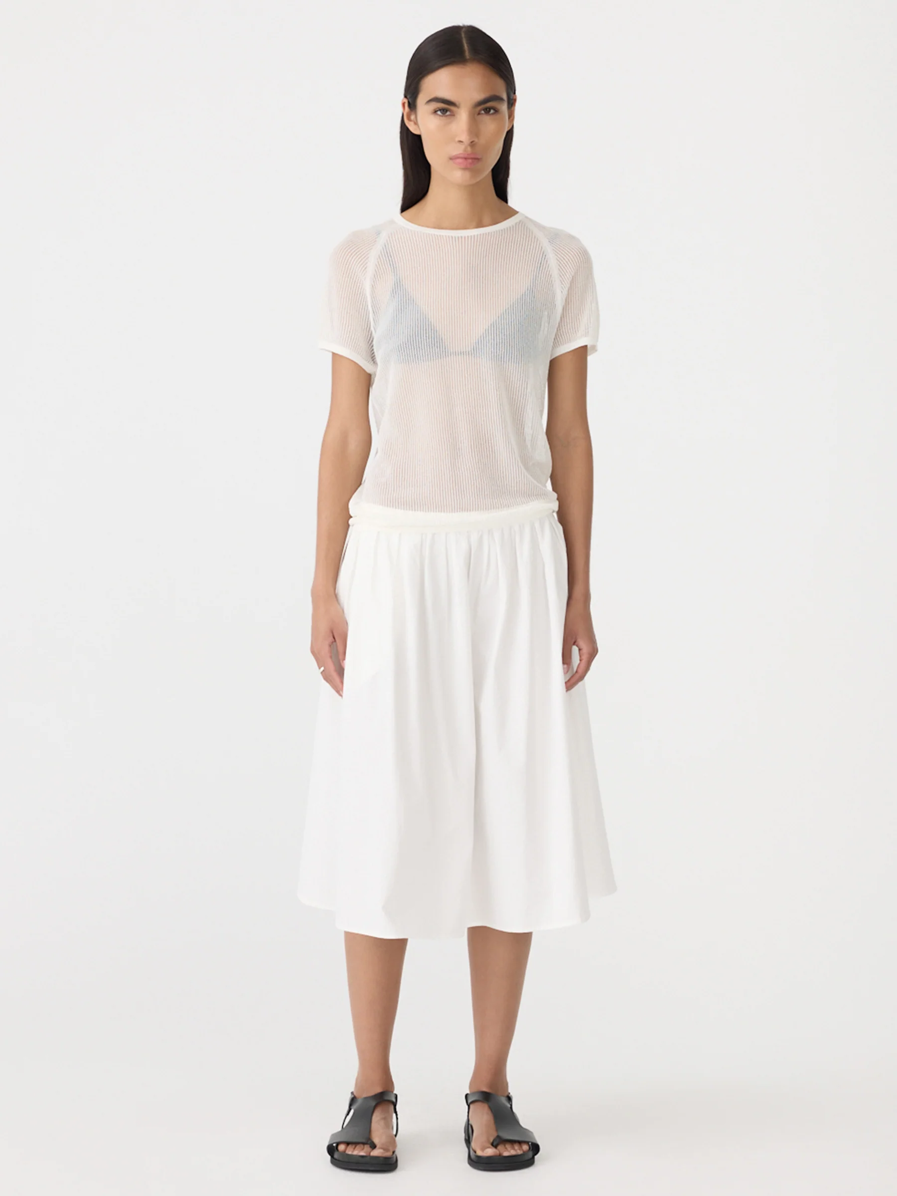 Sheer Rib Baby Raglan T-Shirt - Image 5
