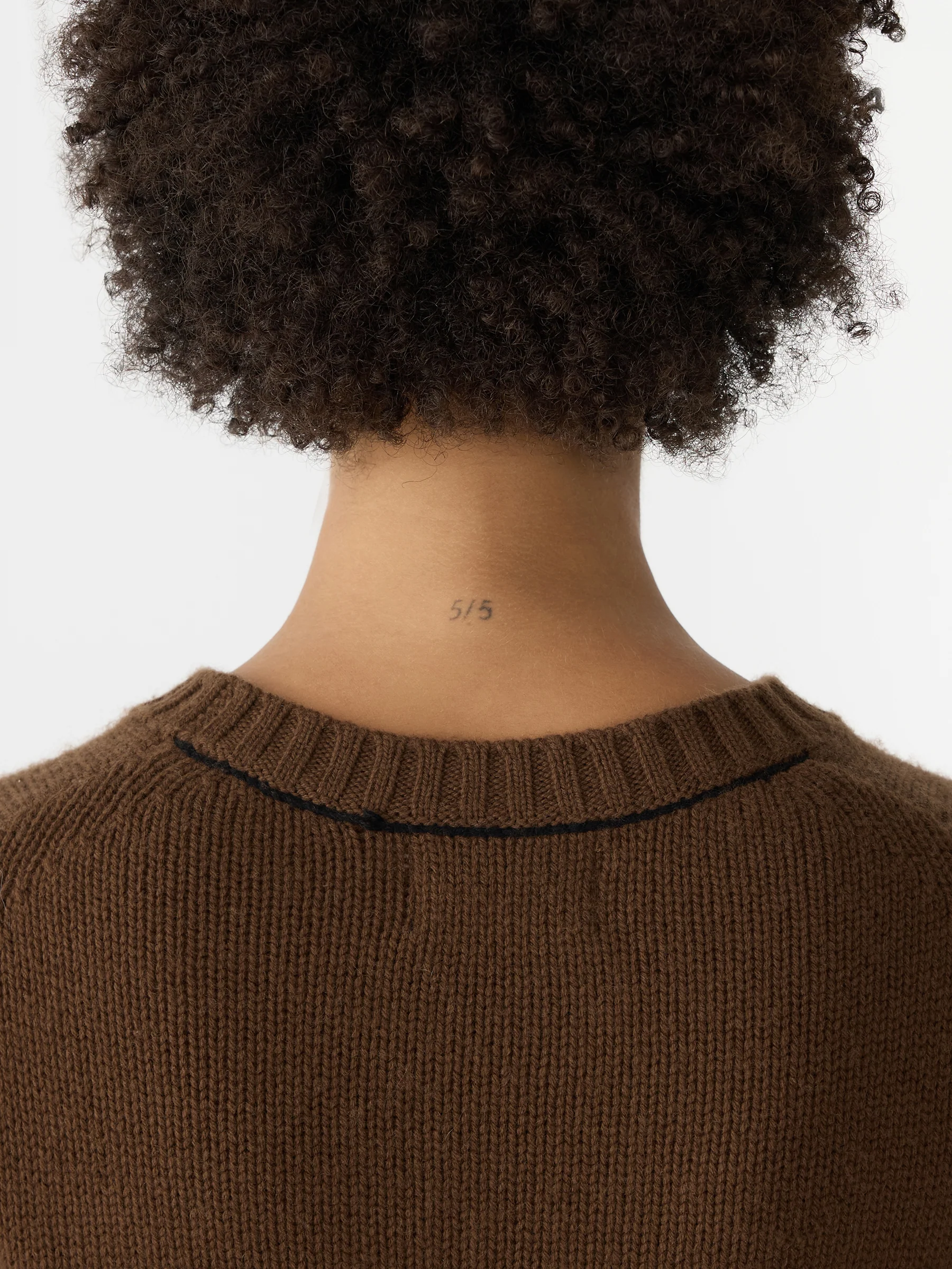 Slim Crew Neck Knit - Image 4