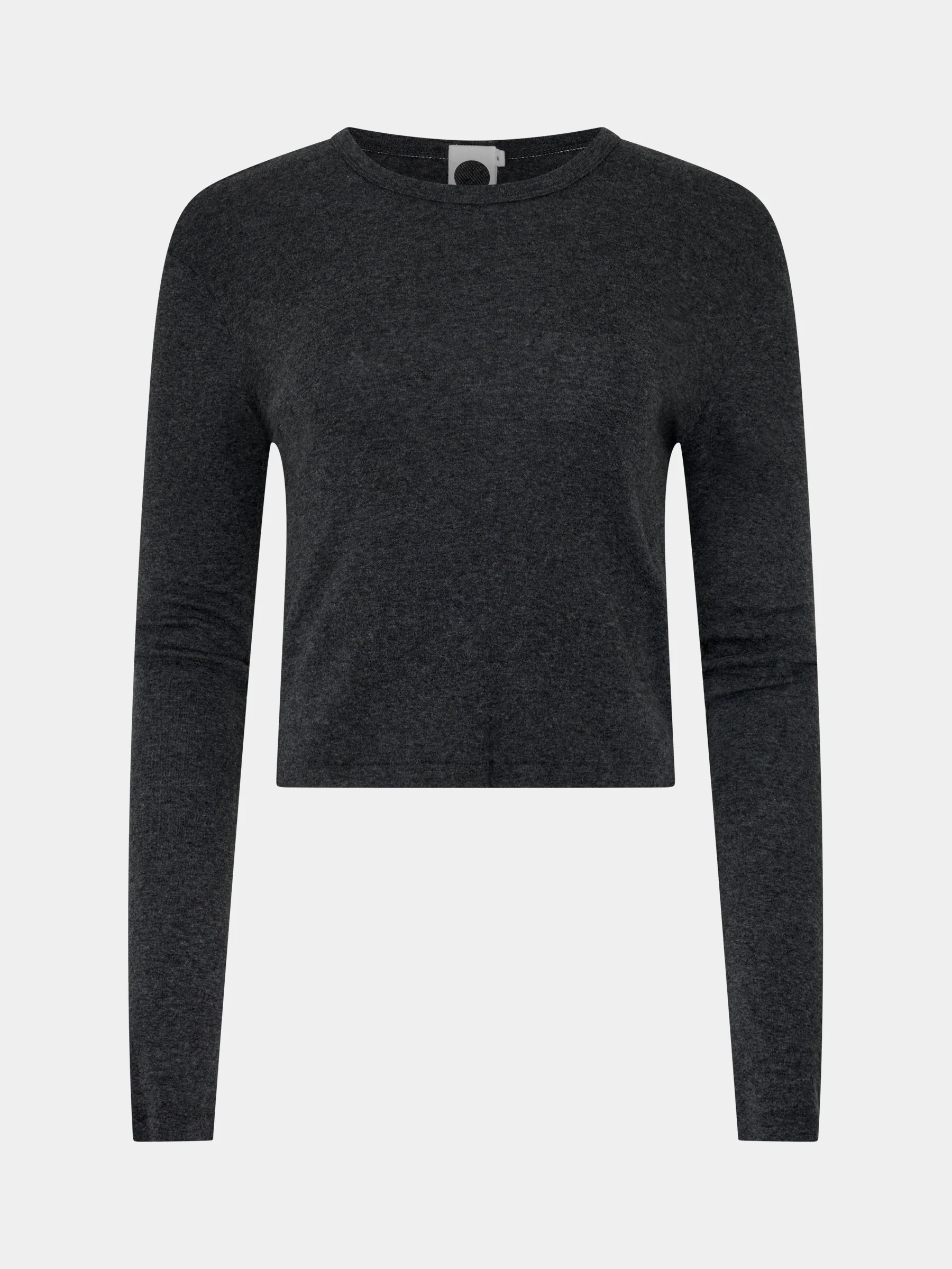 Slim Fit Rib Long Sleeve Baby T-Shirt - Image 6