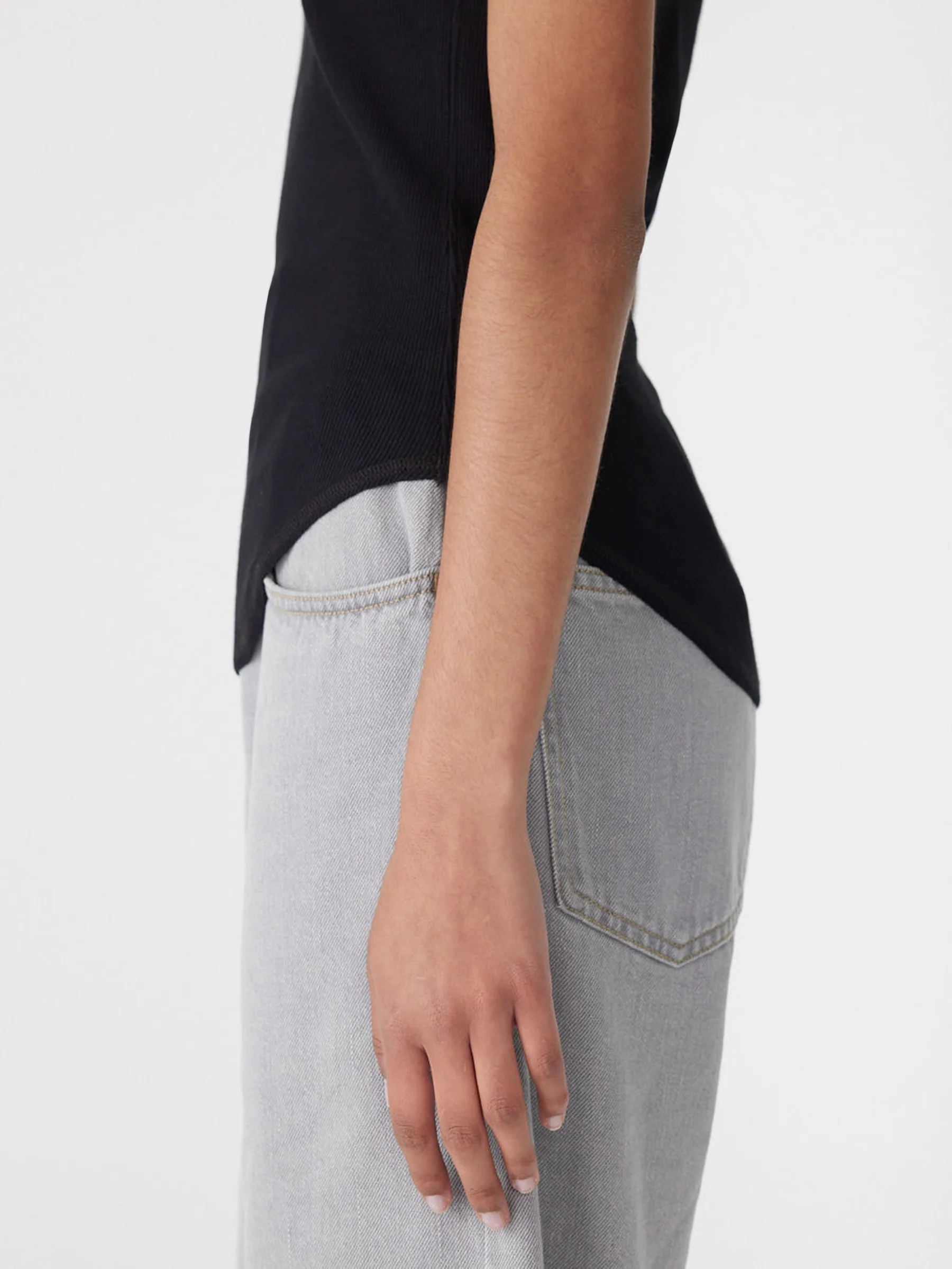 Slim Scoop Rib Tank - Image 3