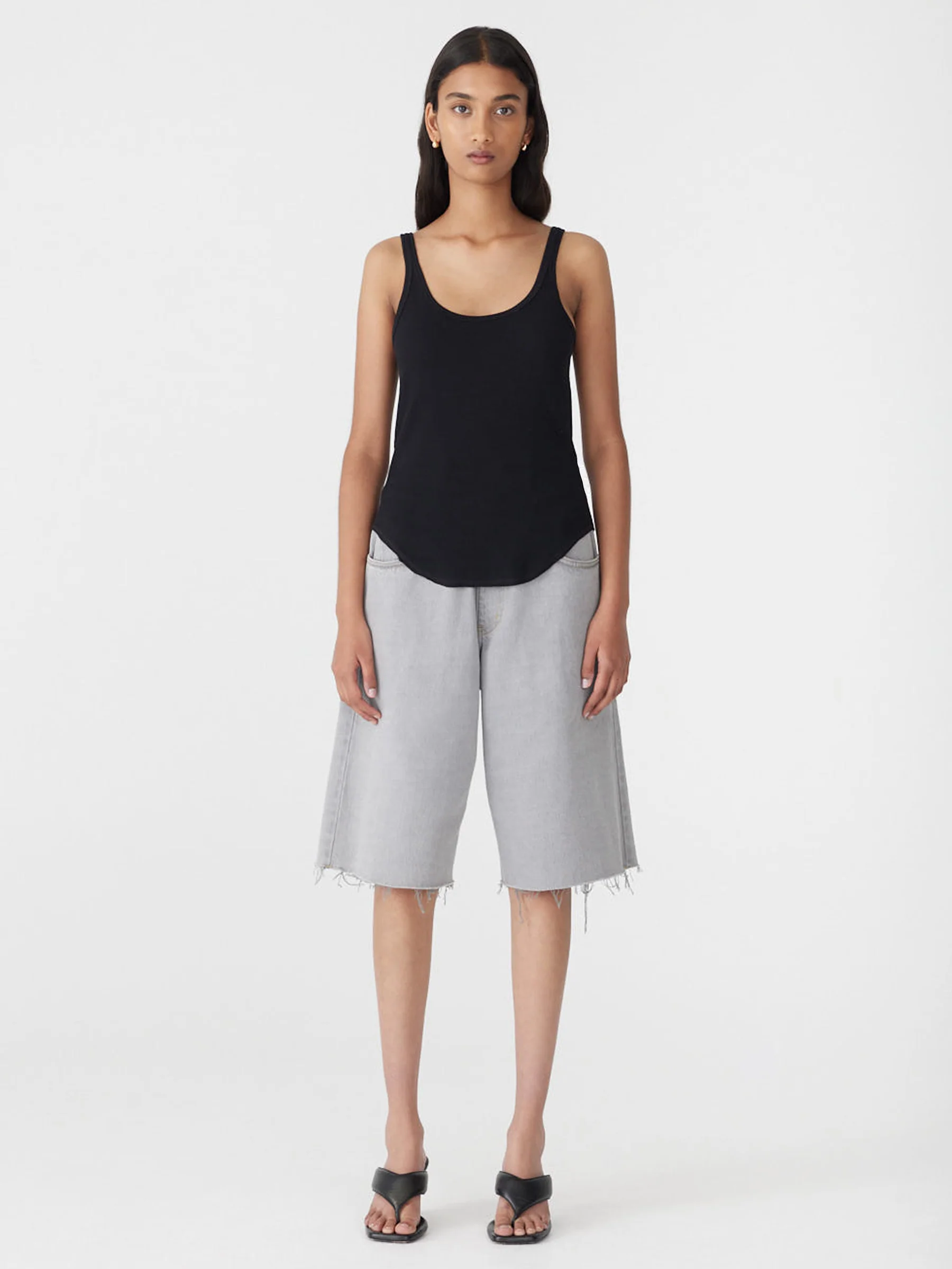 Slim Scoop Rib Tank - Image 5