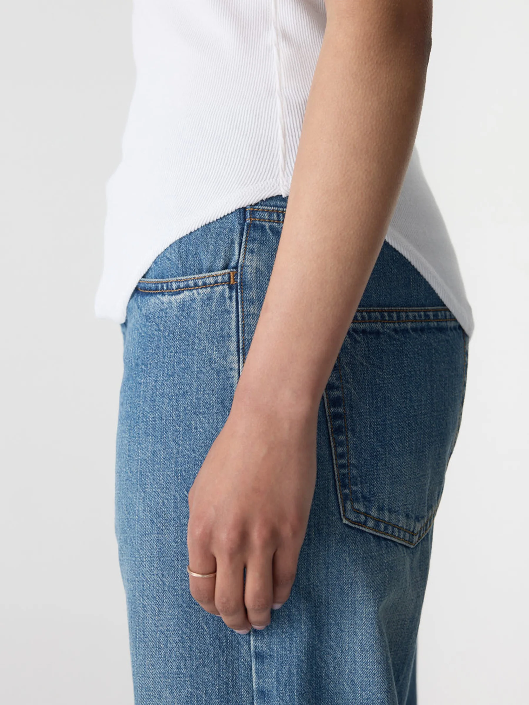 Slim Scoop Rib Tank - Image 3