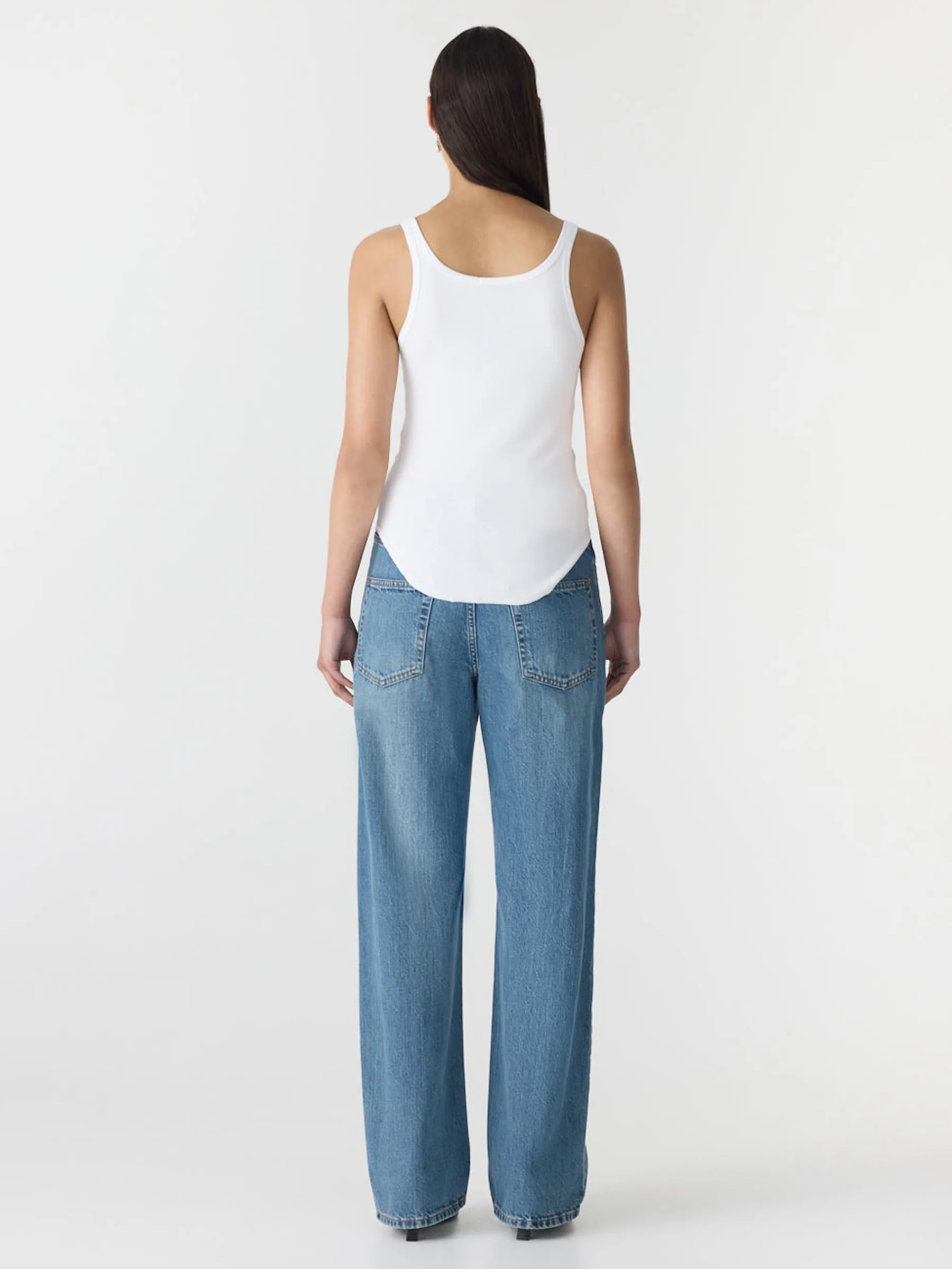 Slim Scoop Rib Tank - Image 4