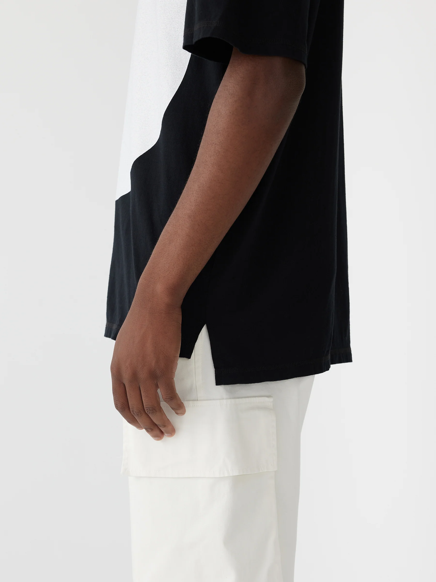 Slouch Fit Dot T-Shirt - Image 3