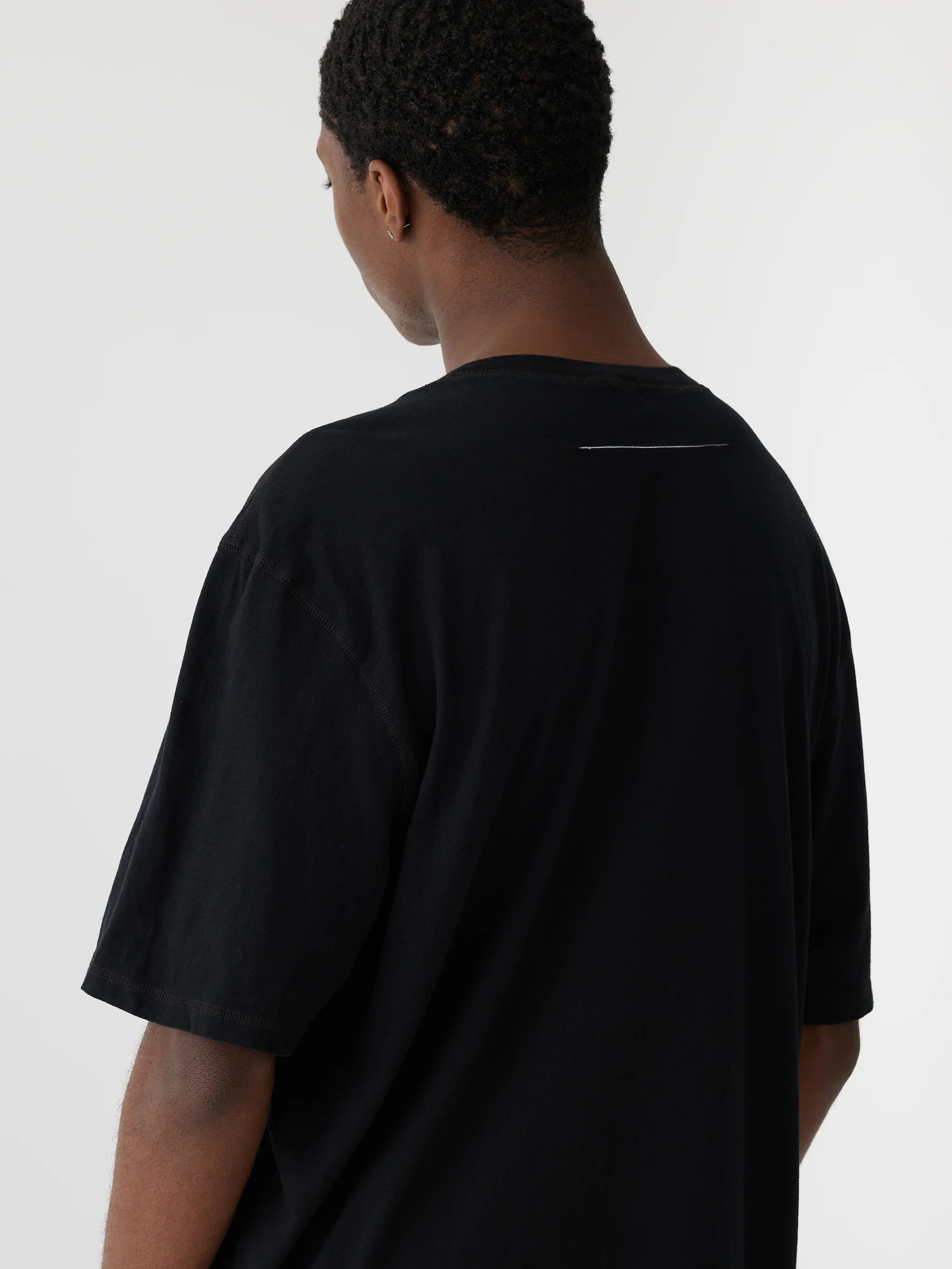 Slouch Fit Dot T-Shirt - Image 4